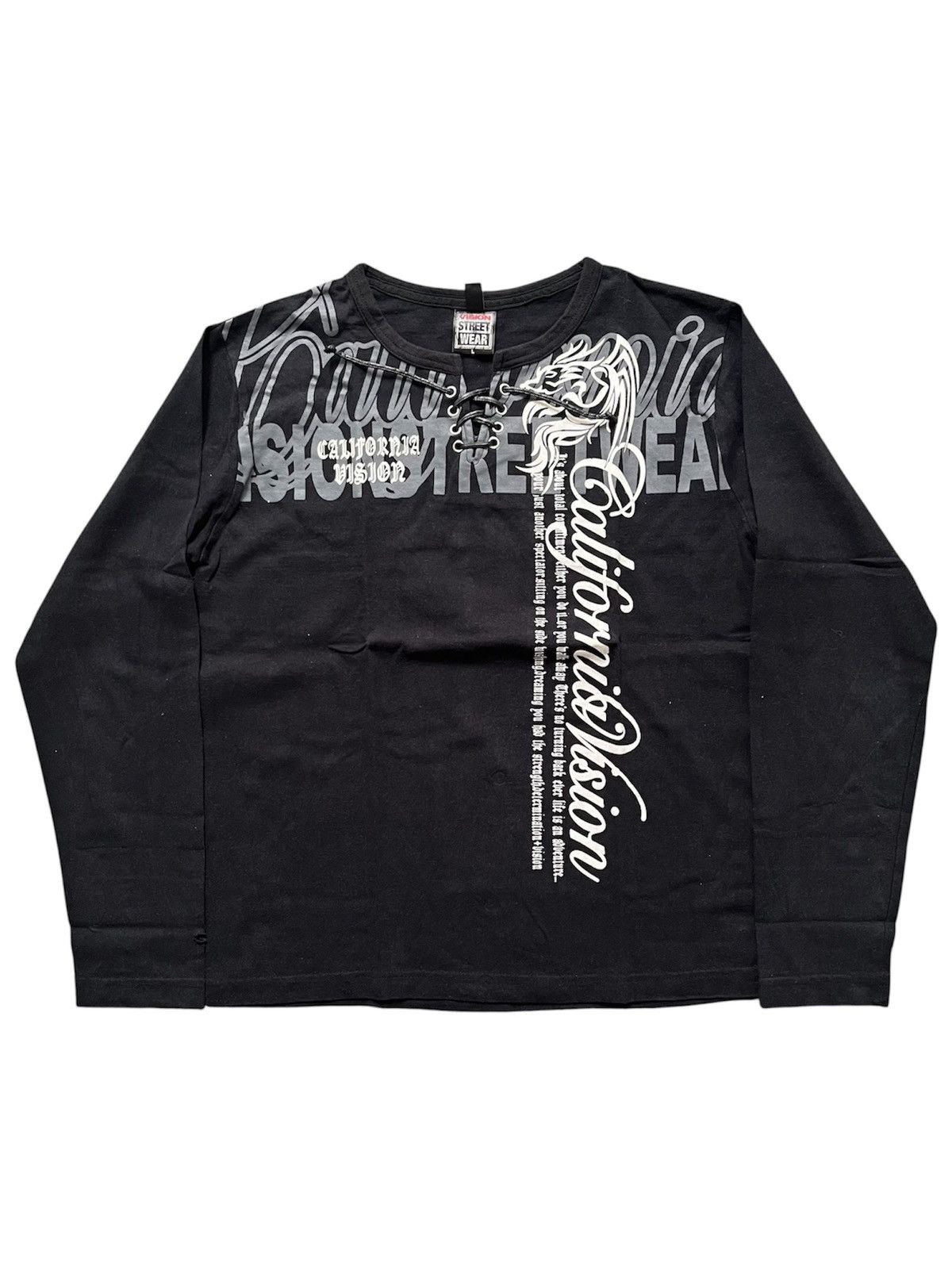 トップス ifsixwasnine gypsyism long sleeve If Six Was Nine × Japanese Brand IFSIXWASNINE Bedrock Flared