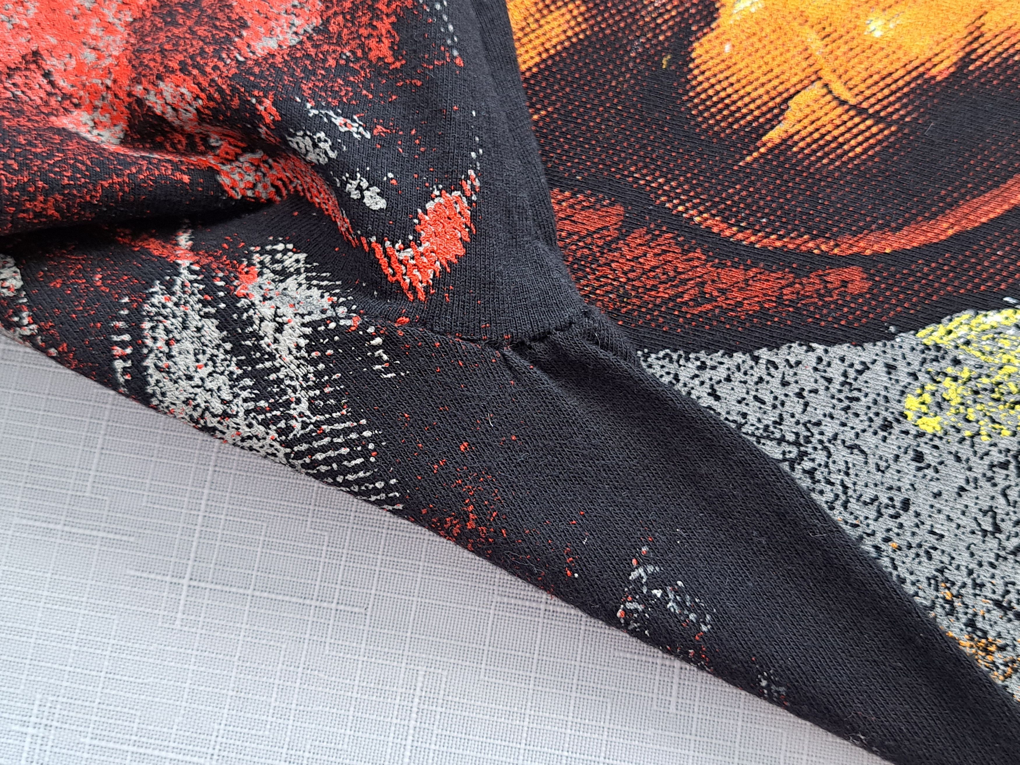 Band Tees Vintage 90s MANOWAR all-over print T-shirt. Size XL. Size US XL / EU 56 / 4 - 18 Thumbnail