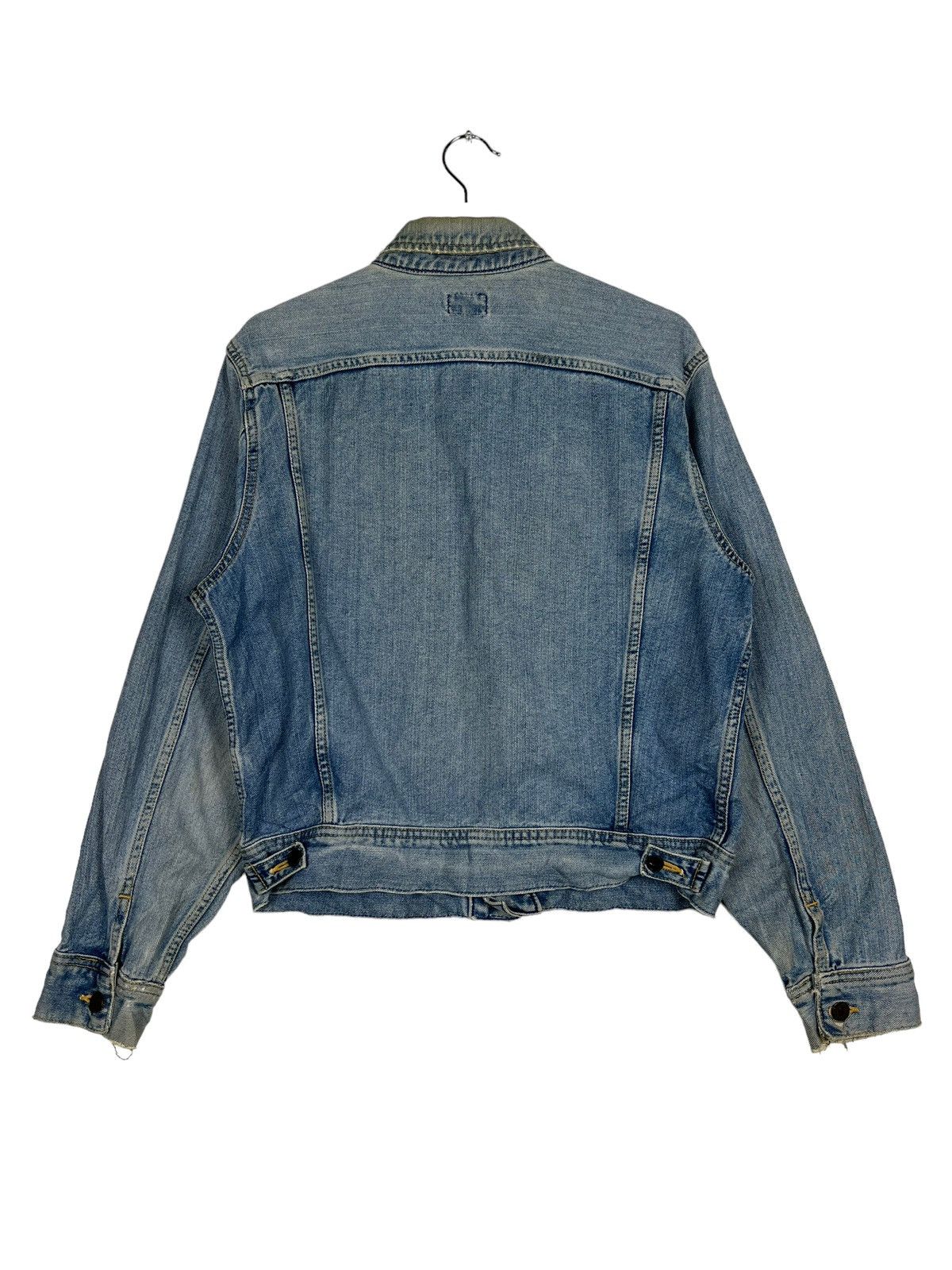 Lee 🔥 VINTAGE LEE TRUCKER DENIM JACKET Size US M / EU 48-50 / 2 - 3 Thumbnail