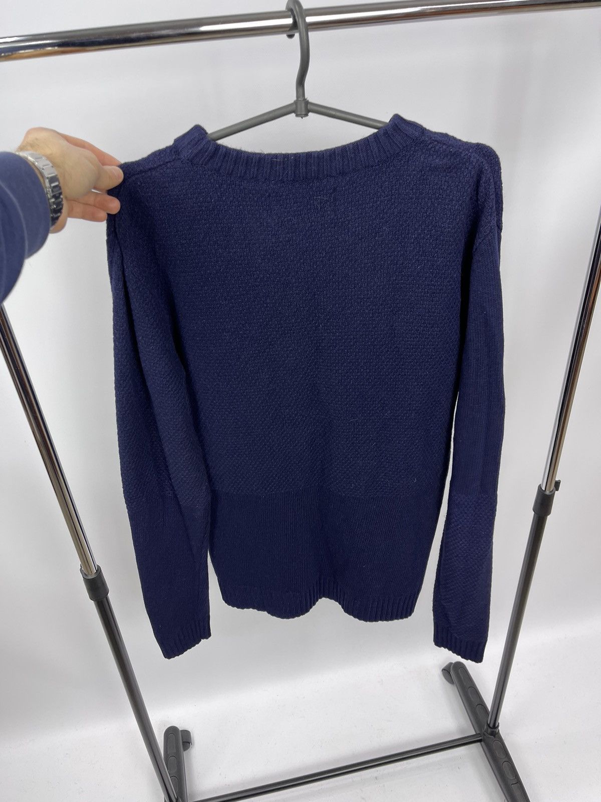 Oliver Spencer Oliver Spencer Sweater Knitwear Size S Blue Made in Portugal Size US S / EU 44-46 / 1 - 6 Thumbnail