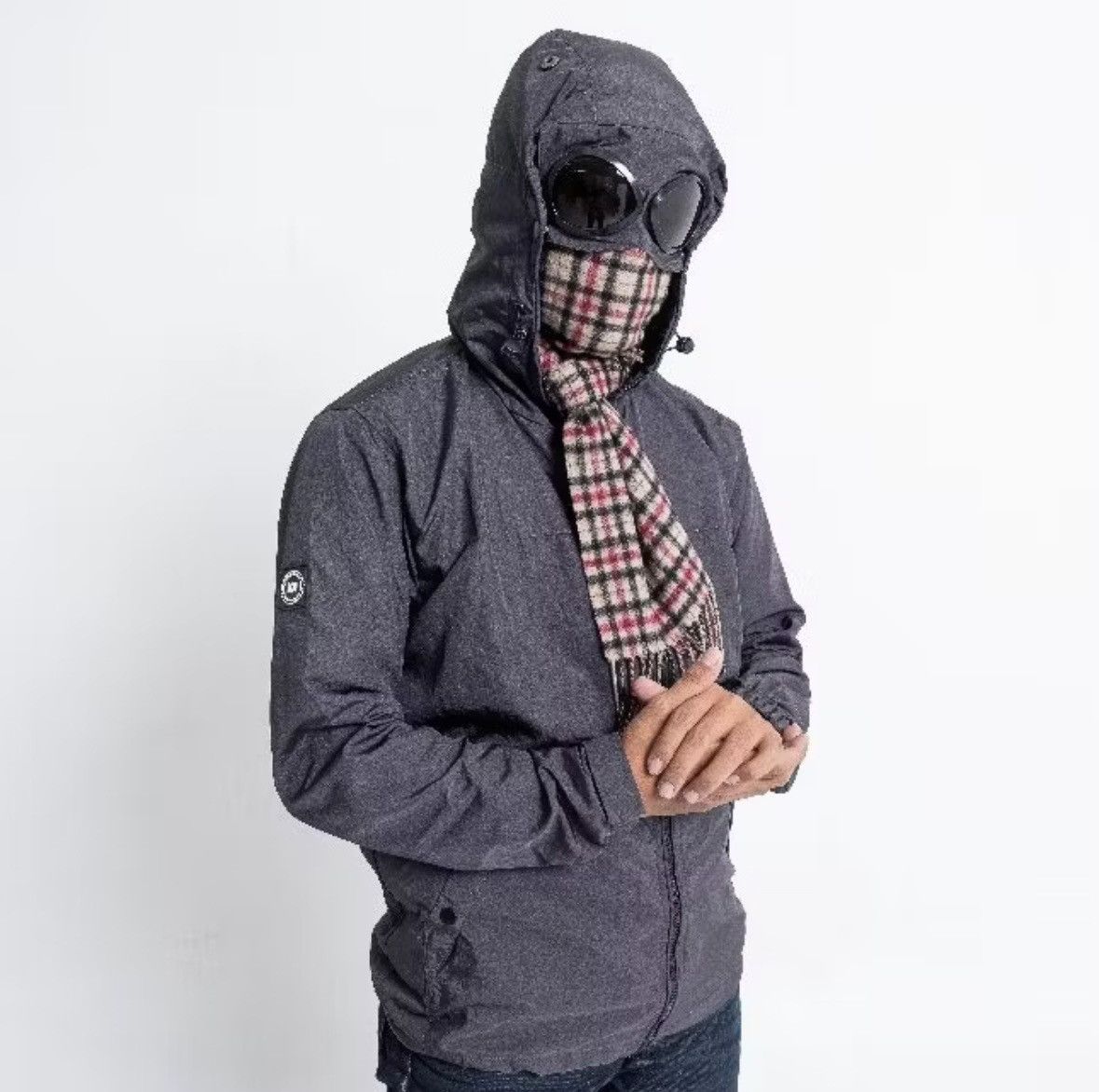 Other Bltzkrieg grey goggle jacket streetwear Size US L / EU 52-54 / 3 - 1 Thumbnail
