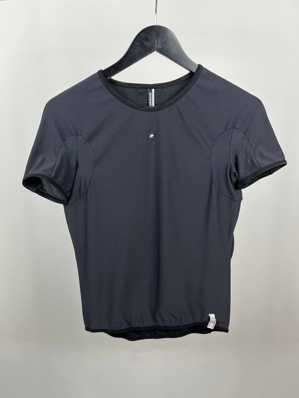 Rapha Assos Black Spring Cycling Tshirt Size XL Size US XL / EU 56 / 4 - 1 Thumbnail
