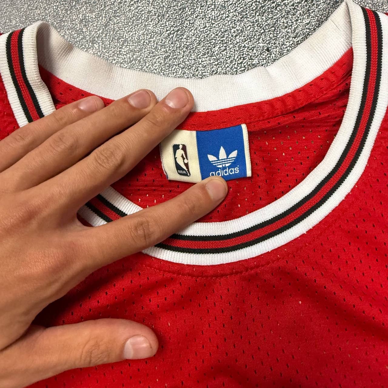 Adidas Adidas NBA Chicago Bulls Dennis Rodman Jersey Size US M / EU 48-50 / 2 - 8 Thumbnail