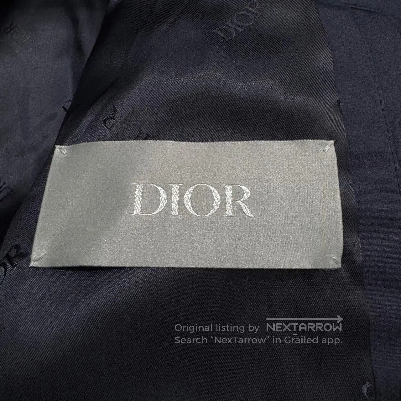 Dior dior cat embroidery pilot jacket. Size US L / EU 52-54 / 3 - 4 Thumbnail