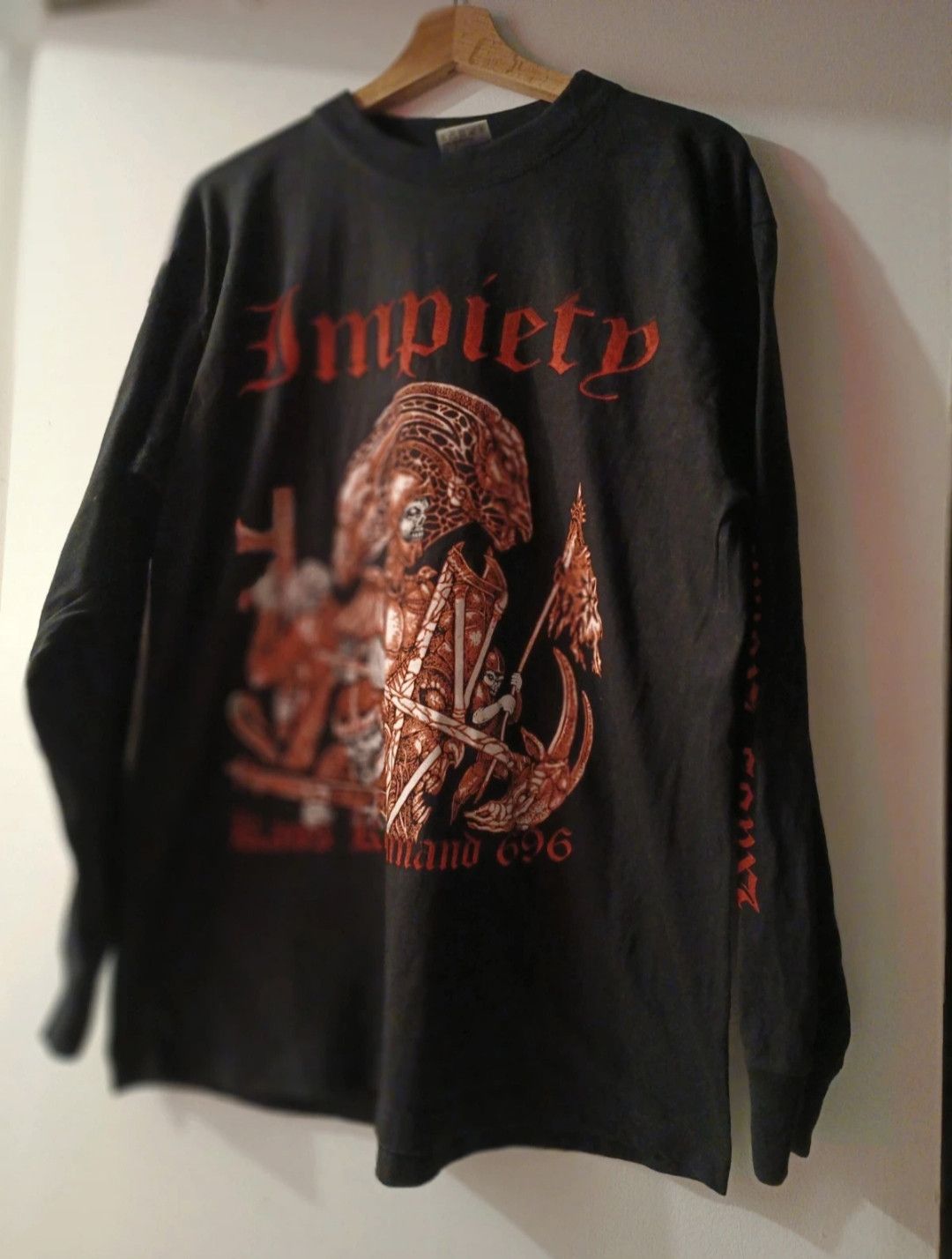 Vintage Impiety : Kaos Kommand 696 Size US XL / EU 56 / 4 - 1 Thumbnail