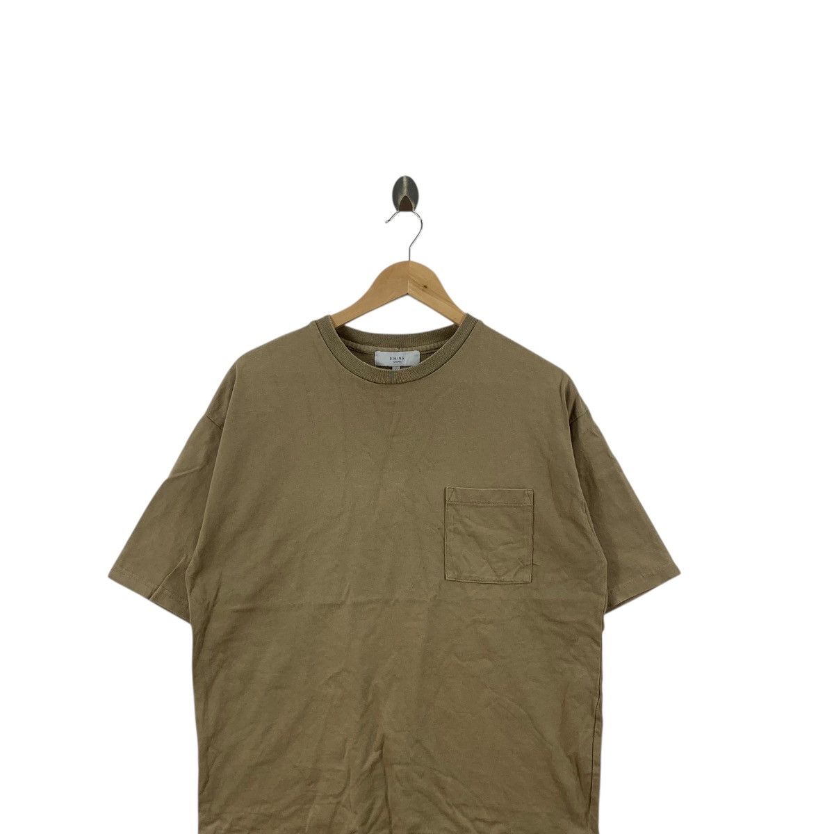 Beams Japan BEAMS JAPAN B:MING COLLECTION Pocket Baggy Tee Shirt Top Size US M / EU 48-50 / 2 - 2 Thumbnail