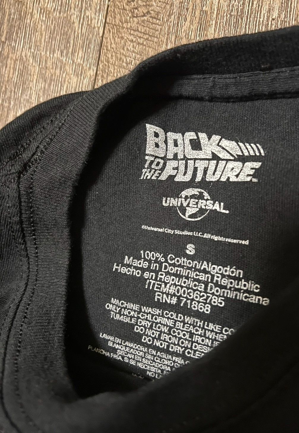 Universal Studios Universal Studios Back to the Future Lightening Shirt small Size US S / EU 44-46 / 1 - 3 Thumbnail