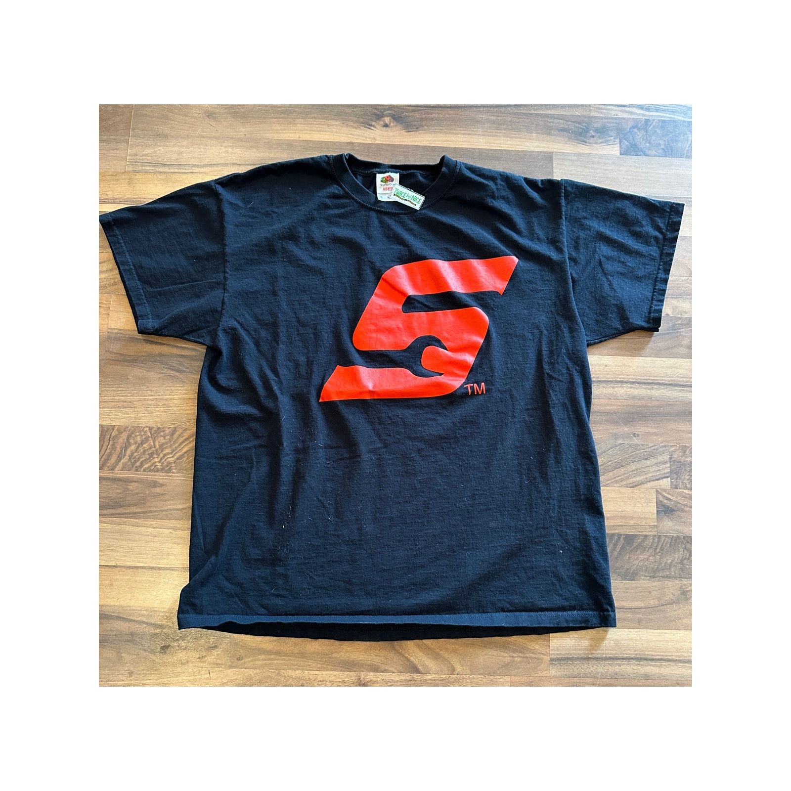 Fruit Of The Loom Vintage 90s Snap On Logo Tee Size XL Size US XL / EU 56 / 4 - 1 Thumbnail