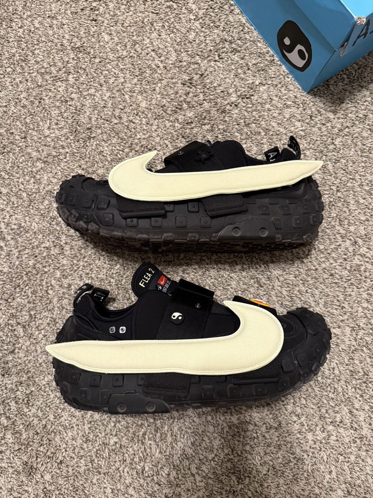 Cactus Plant Flea Market × Nike Nike Cactus Plant Flea Market Air Flea 2 Black Size 13 Size US 13 / EU 46 - 5 Thumbnail