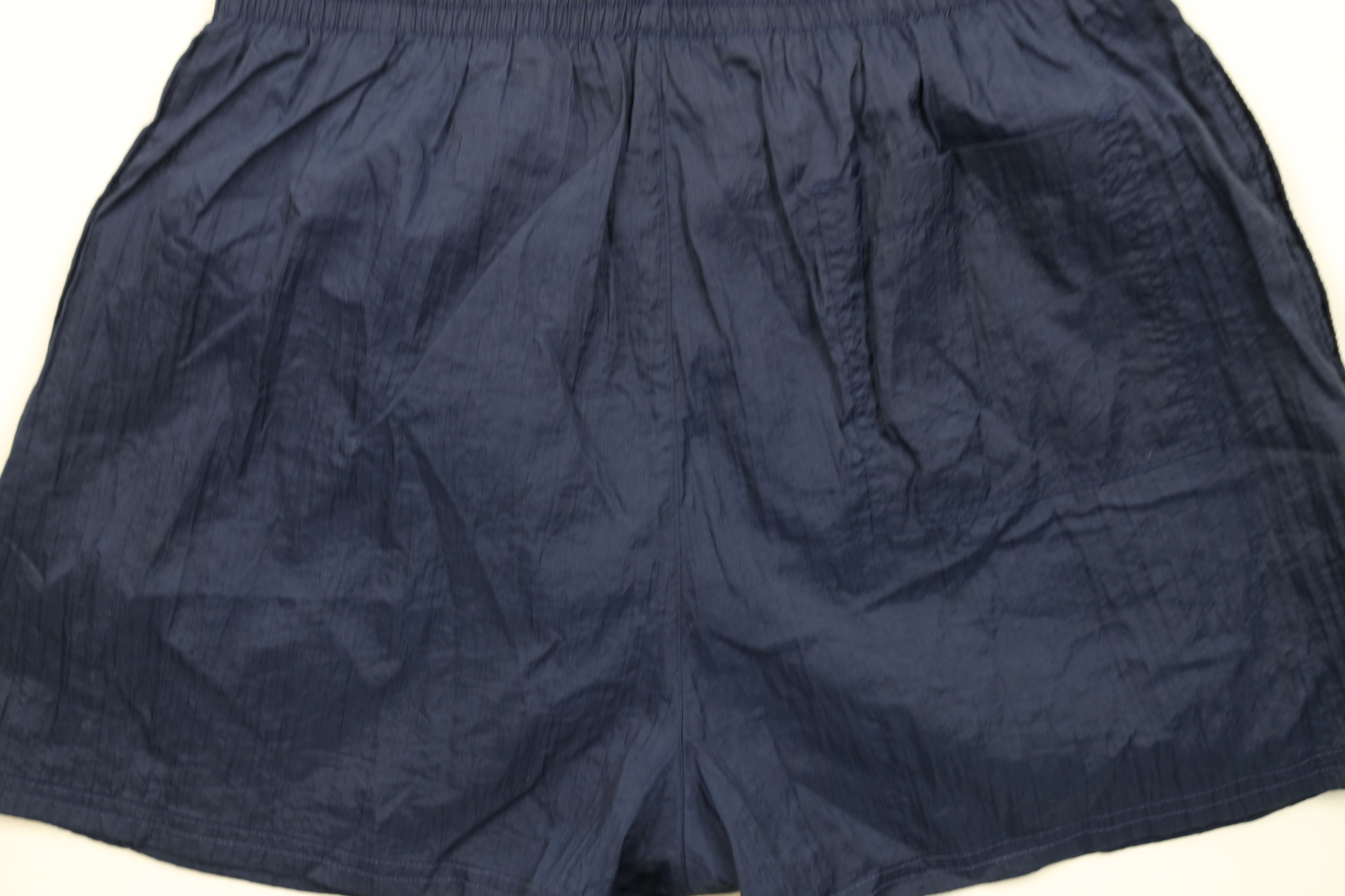 Reebok × Vintage Vintage 90s Reebok Above Knee Shorts Baggies Blue Nylon Size US 34 / EU 50 - 11 Thumbnail