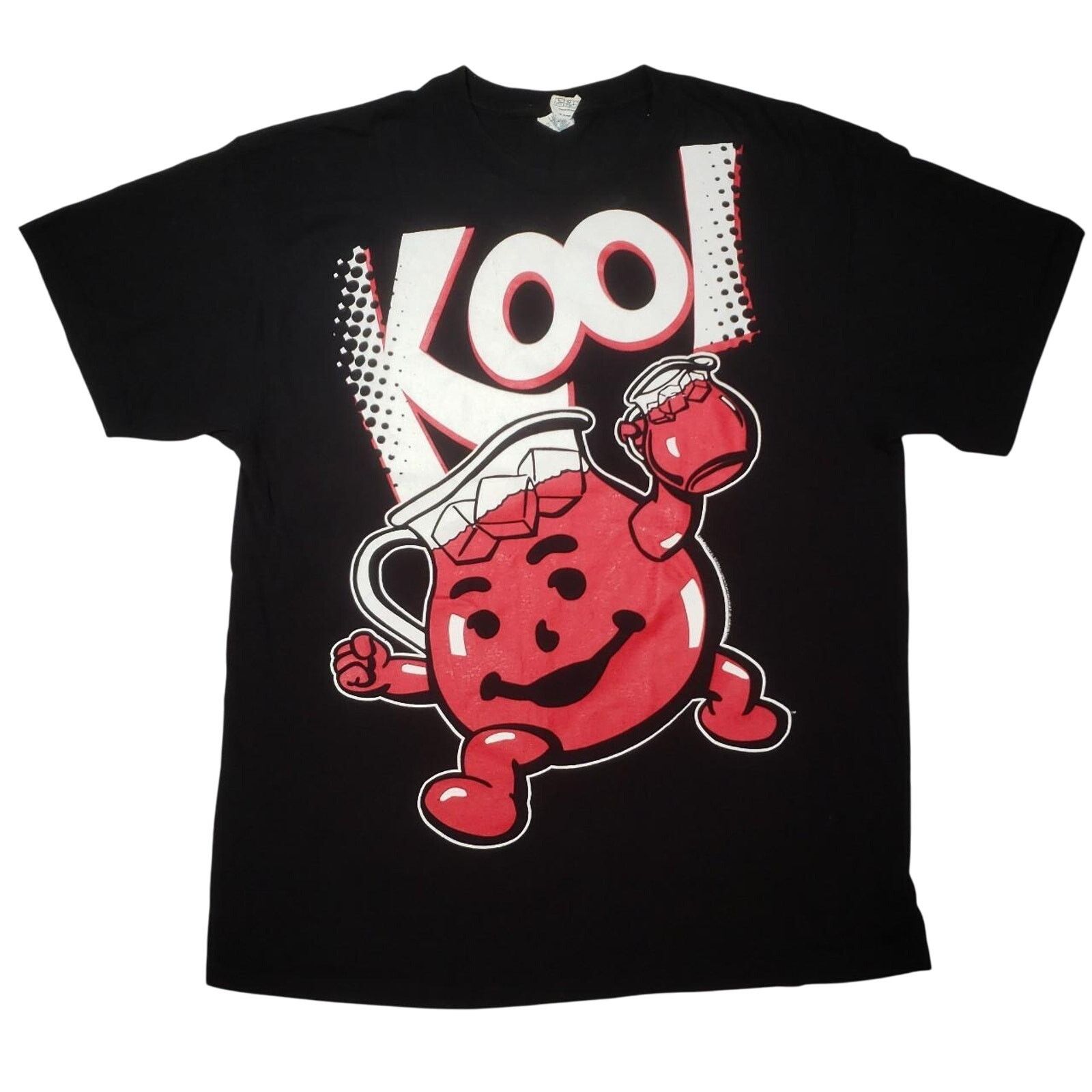 Vintage 90s Kool Aid Kool-Aid Man Graphic T Shirt Mens XL