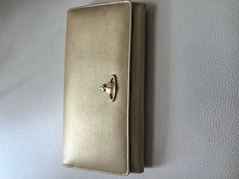 Vivienne Westwood Vivienne Westwood Golden money bag Size ONE SIZE - 6 Thumbnail