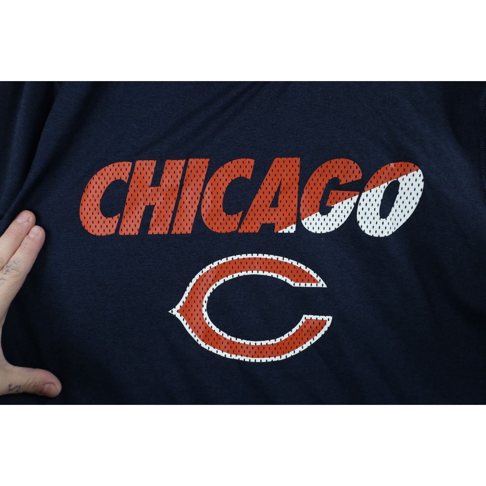 Nike Nike NFL Training Team Issued Chicago Bears Football T-Shirt Size US M / EU 48-50 / 2 - 5 Thumbnail