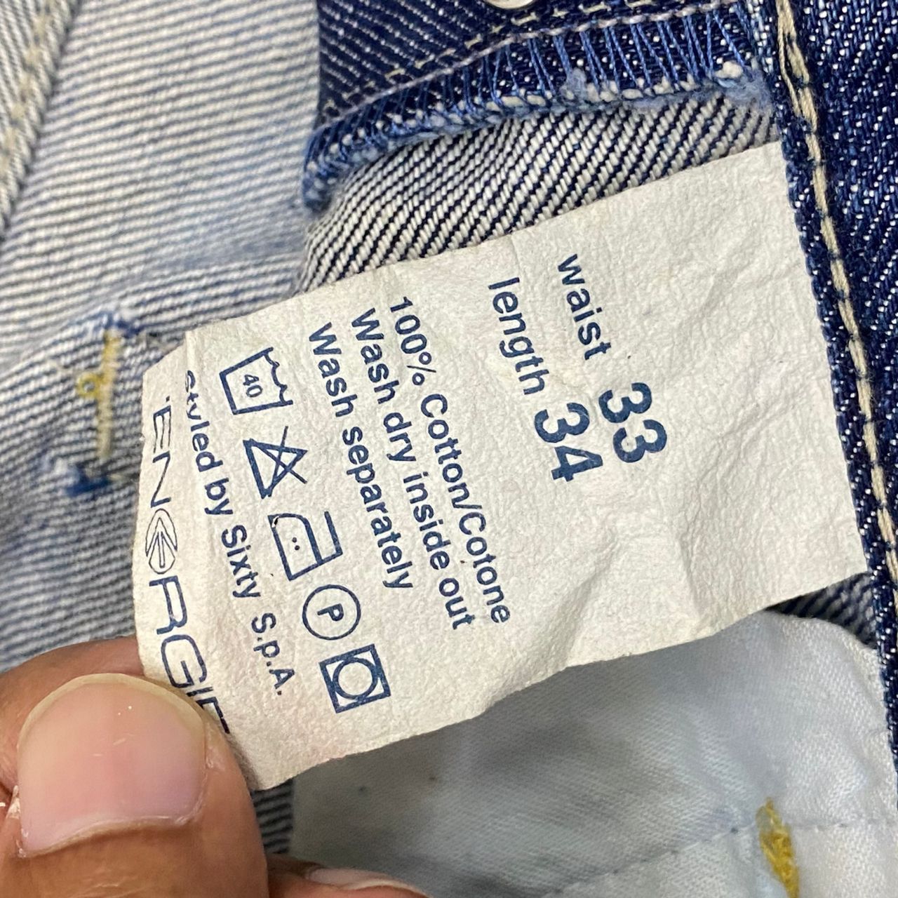 Energie 💥Best Offer💥Vintage Energie Distressed Denim Size US 36 / EU 52 - 20 Thumbnail