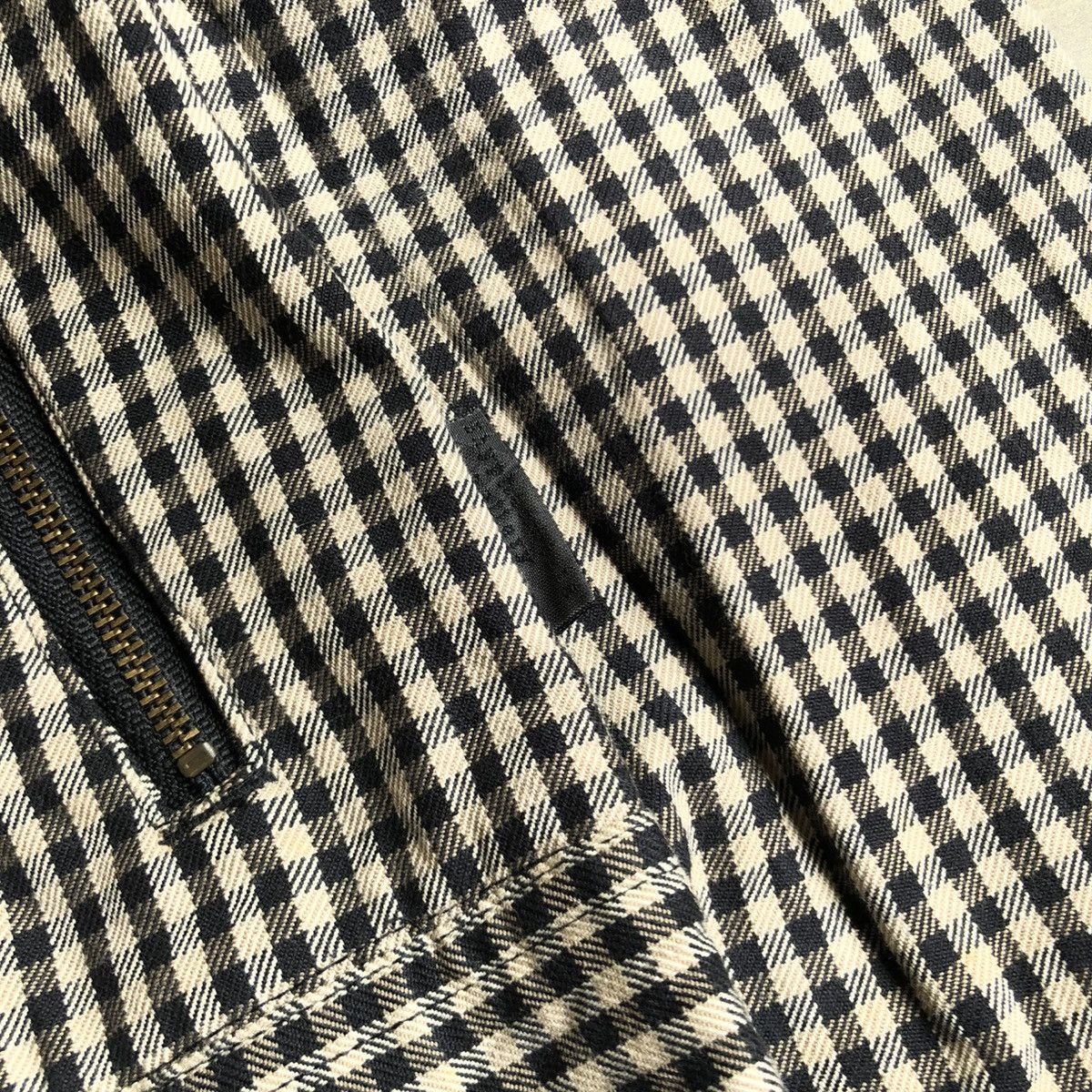 If Six Was Nine 2000s Ehypenworld Gallery Asymastrical Bikers Jacket Plaid Size US XS / EU 42 / 0 - 8 Thumbnail