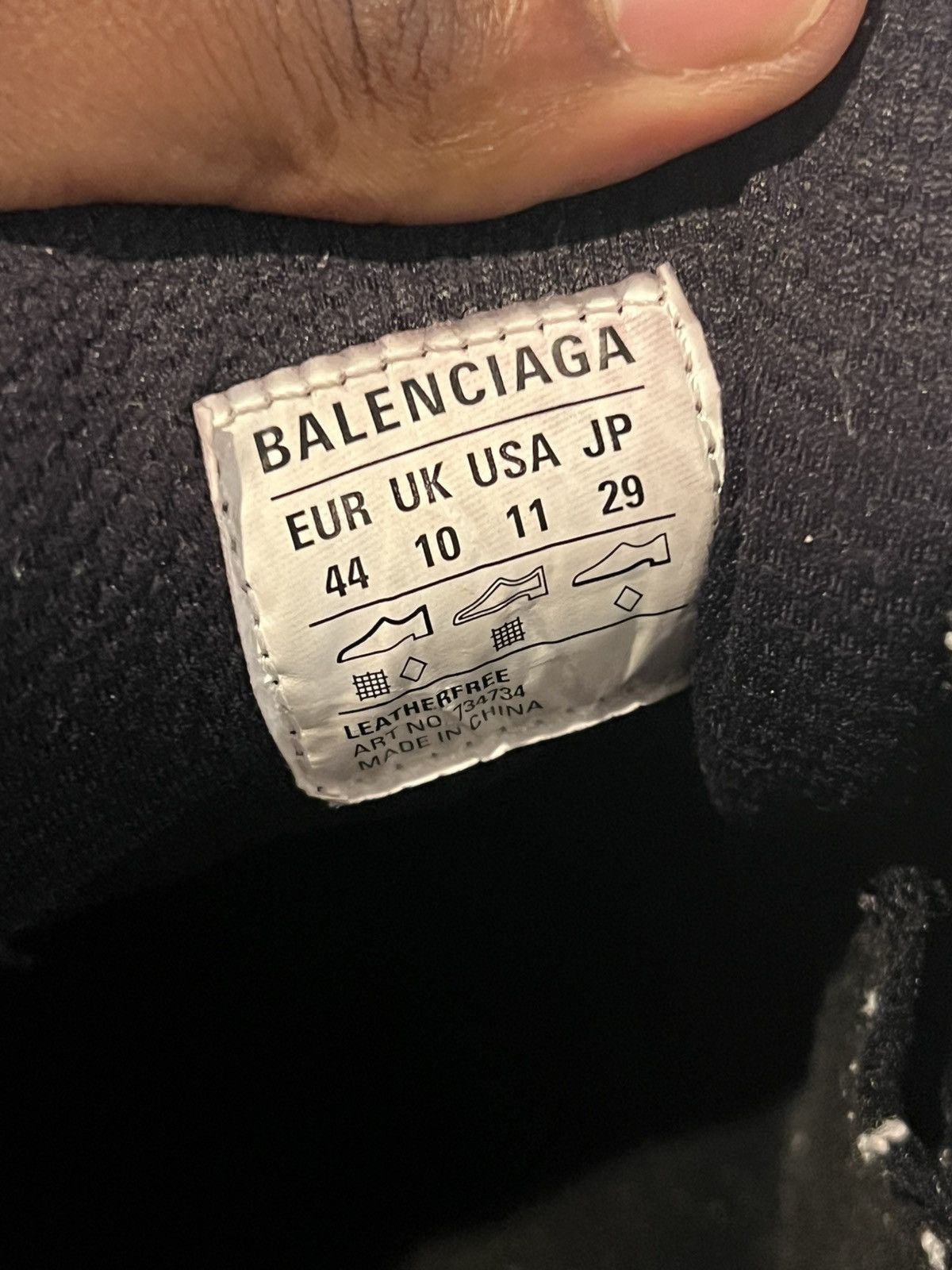 Balenciaga Balenciaga 3XL Sneakers Size US 11 / EU 44 - 6 Thumbnail