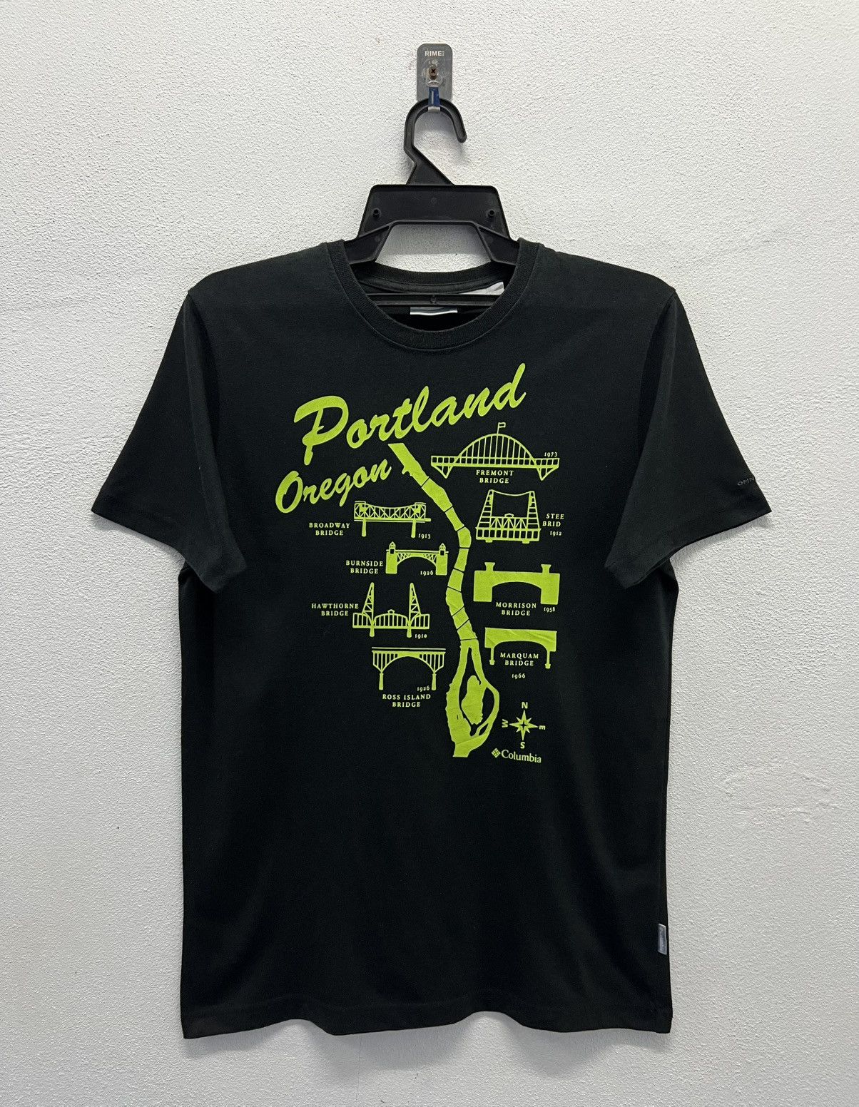 Columbia × Vintage VINTAGE COLUMBIA OMNI-WICK PORTLAND OREGON BRIDGE SHIRT Size US M / EU 48-50 / 2 - 1 Thumbnail