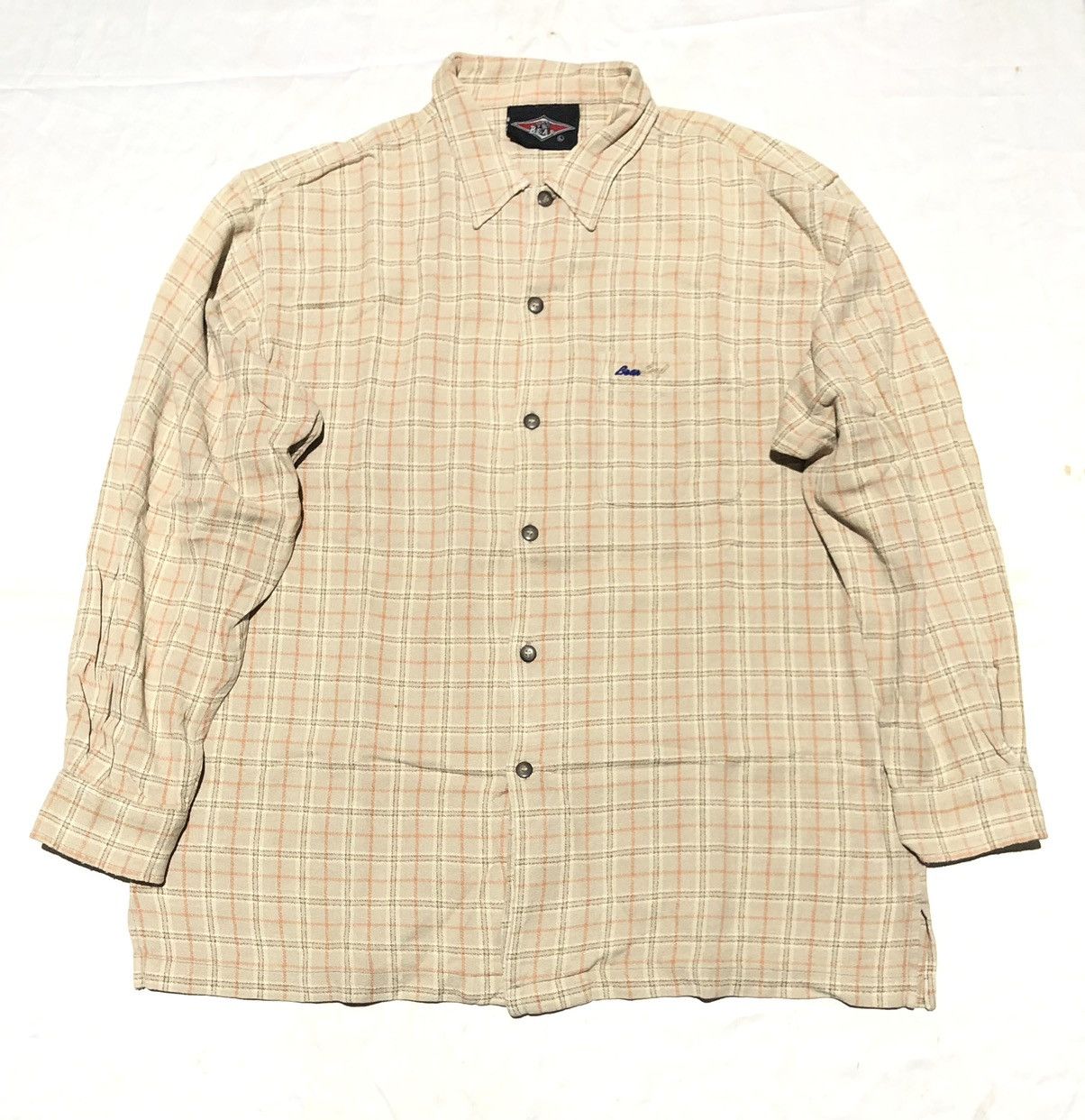 Other FLANEL SHIRT BEAR VINTAGE ©1978 SECOND ORIGINAL Size US L / EU 52-54 / 3 - 1 Thumbnail