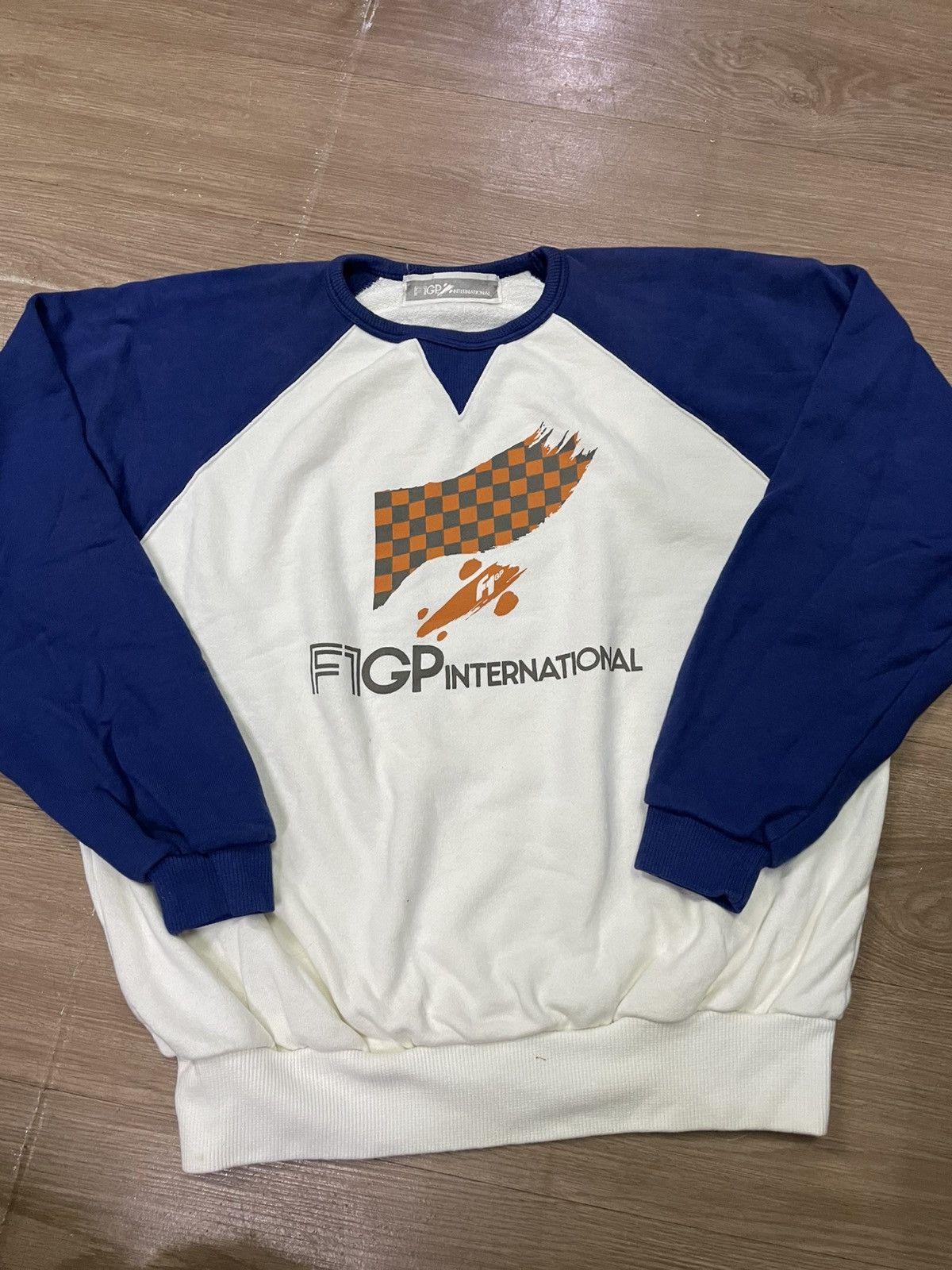 ICON Motorsports F1gp international konica sweatshirt Size US L / EU 52-54 / 3 - 1 Thumbnail
