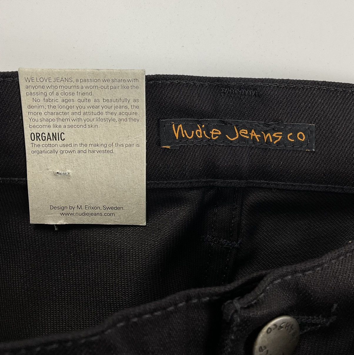 Nudie Jeans Nudie Jeans Thin Finn Denim Size US 31 - 9 Thumbnail