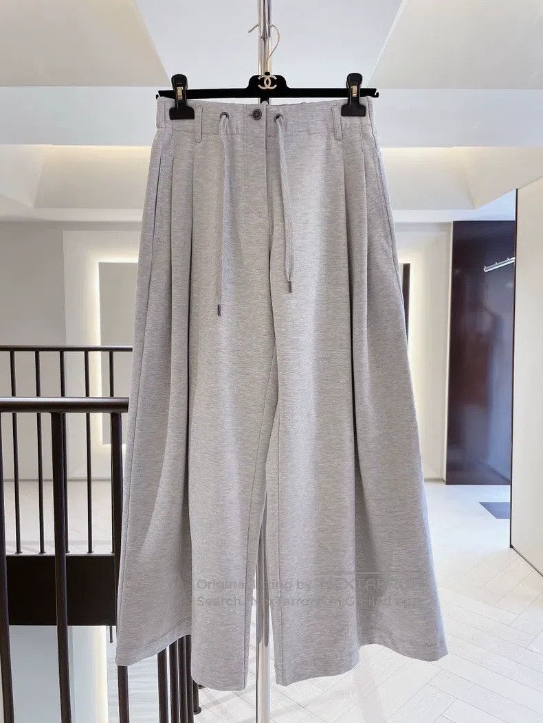 Brunello Cucinelli Brunello Cucinelli Gray Sports Set Size S / US 4 / IT 40 - 3 Thumbnail