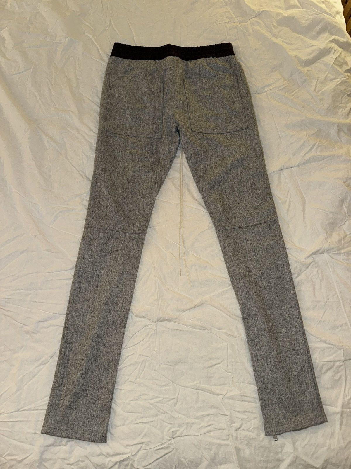 Fear of God Fear of god 4th collection gray wool zipper pants Size US 31 - 10 Thumbnail
