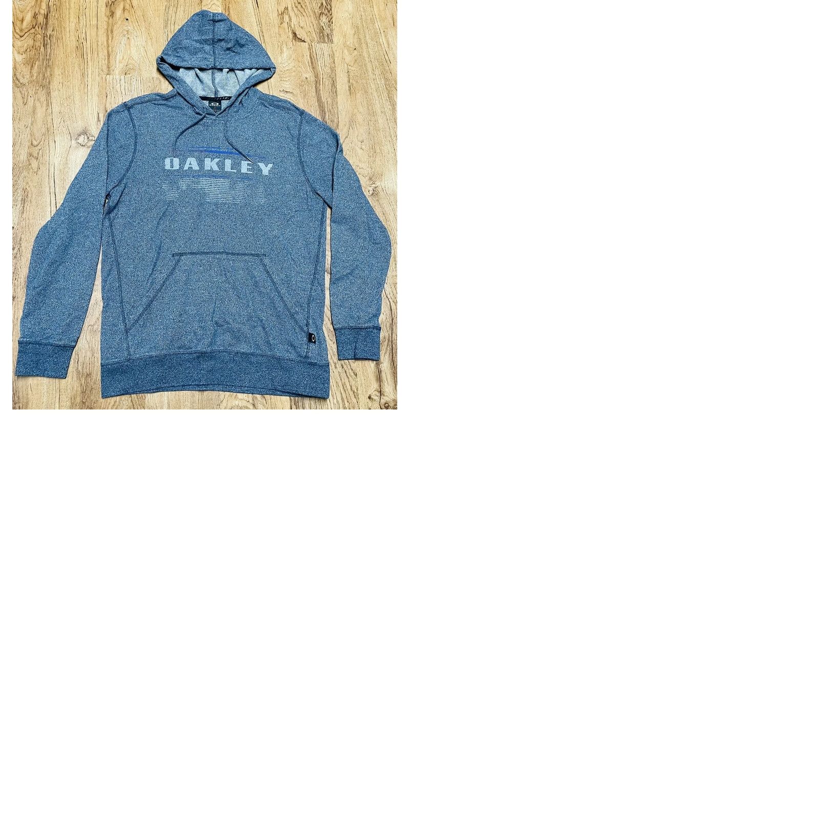 Oakley Oakley Sweatshirt Pullover Hoodie Women’s Blue Medium Regular Logo Sweater 96548 Clean Size M / US 6-8 / IT 42-44 - 8 Thumbnail