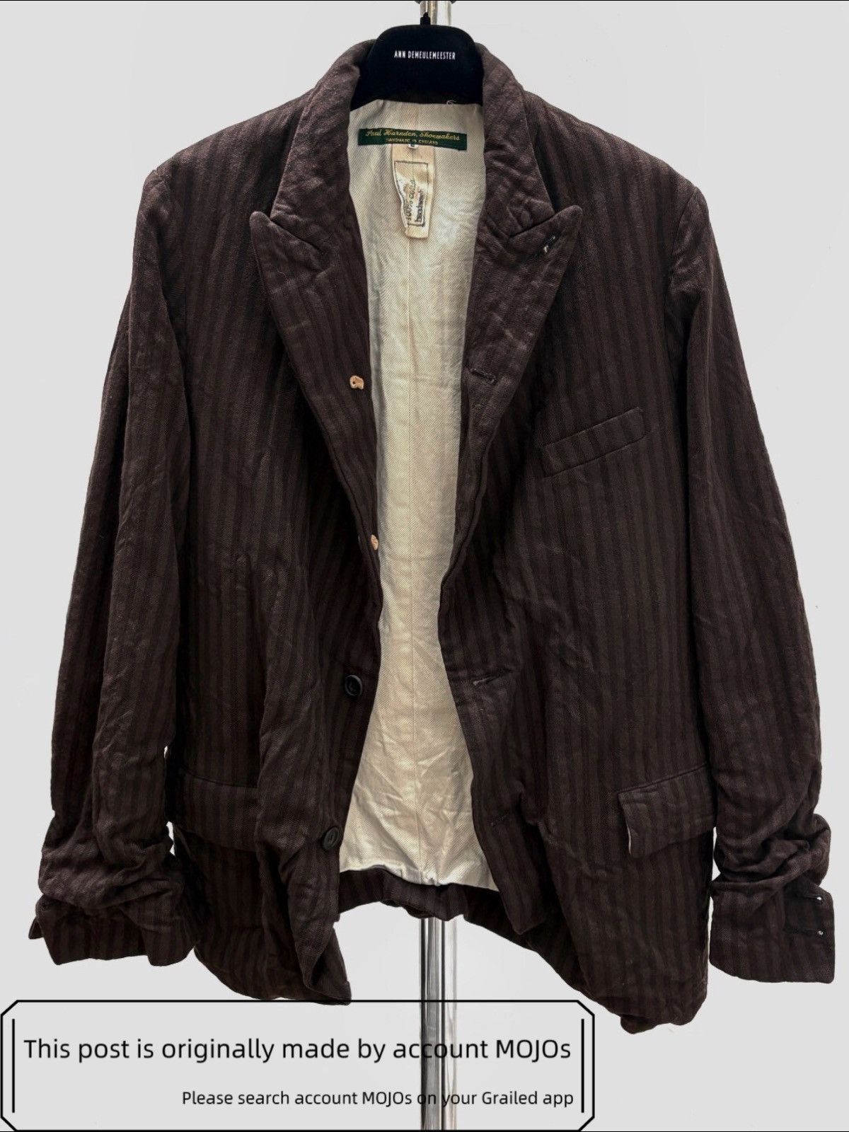 Paul Harnden Shoemakers Paul Harnden Mac Jacket | Grailed