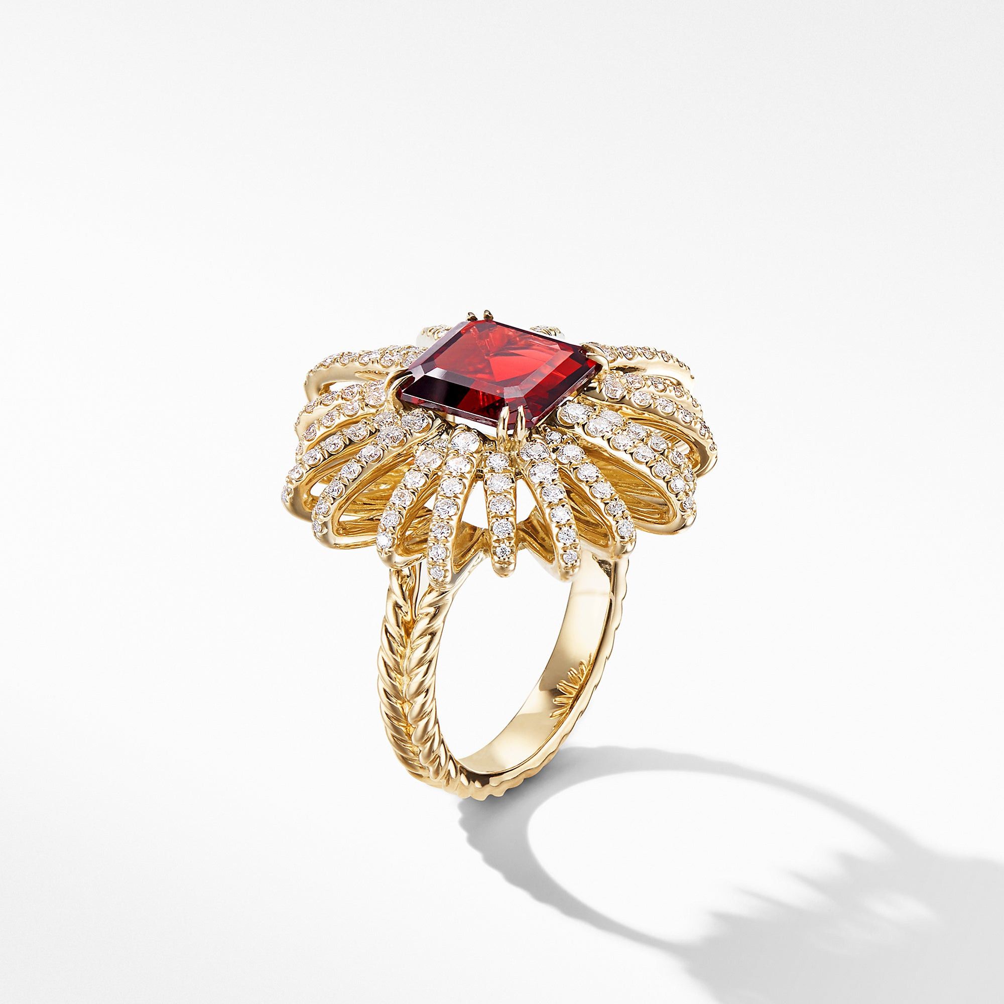 David Yurman o1s1wg111025 R12707D /Size 6 /Starburst Ring in Golden Size ONE SIZE - 3 Thumbnail
