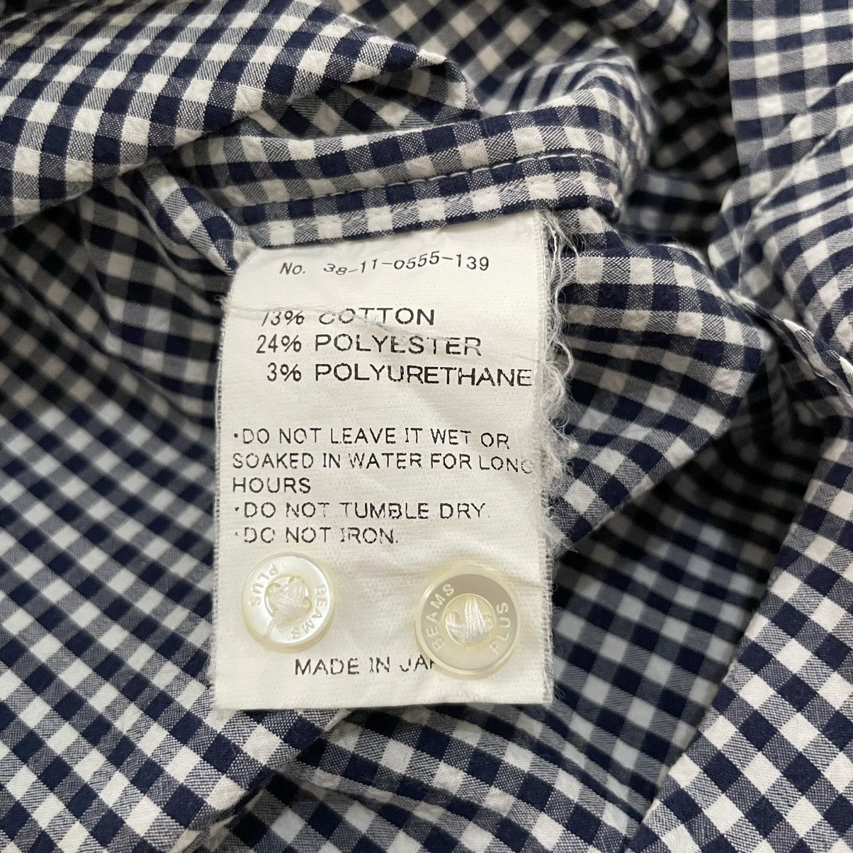 Beams Plus Beams Plus Button Up Shirt Gingham Size US S / EU 44-46 / 1 - 6 Thumbnail