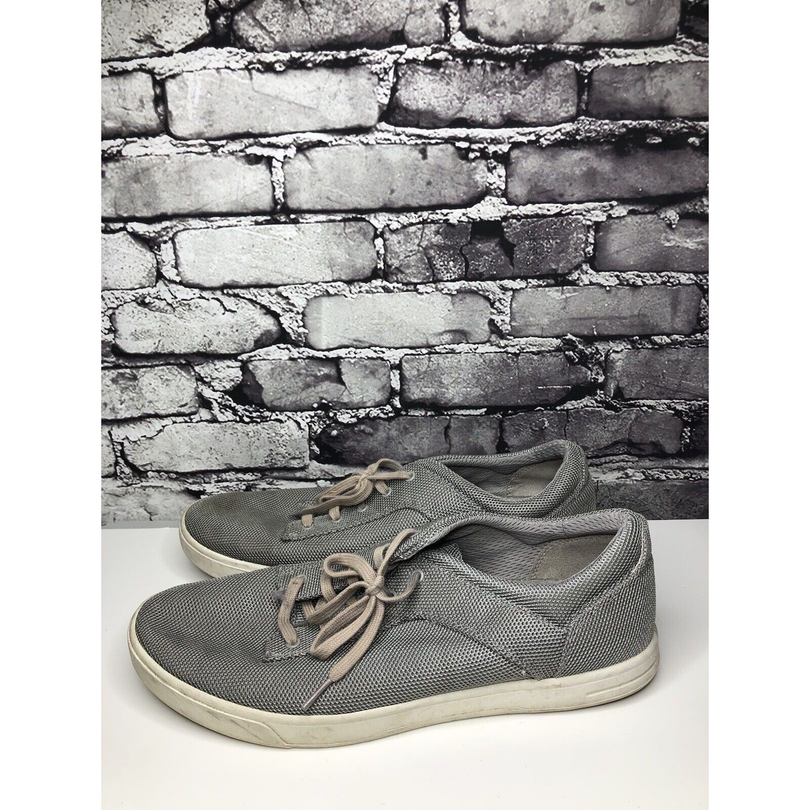 Ugg UGG Seal Grey Bueller Hyper Weave Fashion Sneakers Shoes Men Size US 13 / EU 46 - 14 Thumbnail