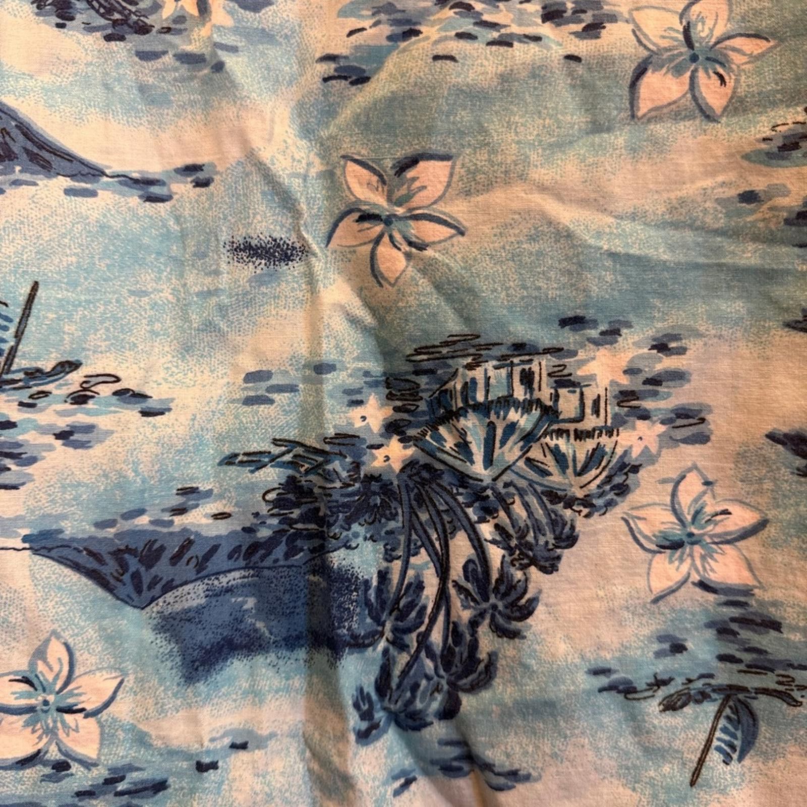 Other Lavender Surf and Beach Cotton Skirt sz L Size 36" / US 14 / IT 50 - 5 Thumbnail