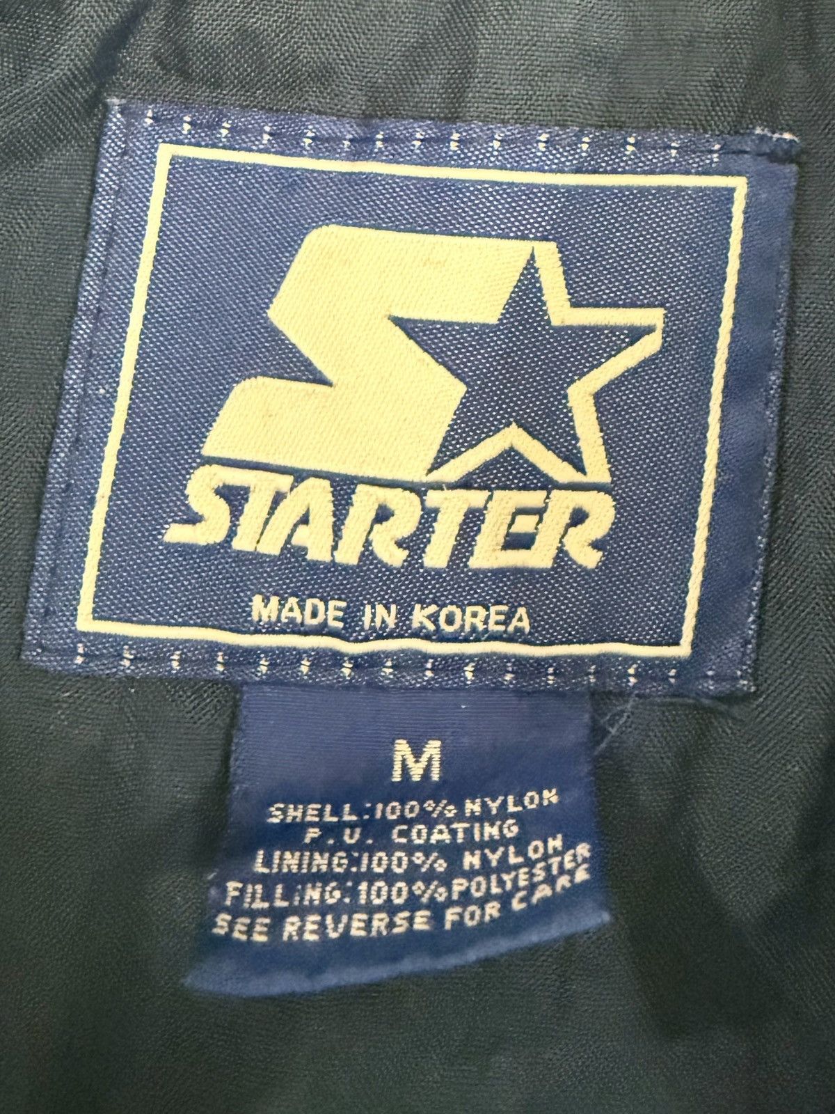Starter Starter vintage Georgetown jacket Size US L / EU 52-54 / 3 - 4 Thumbnail