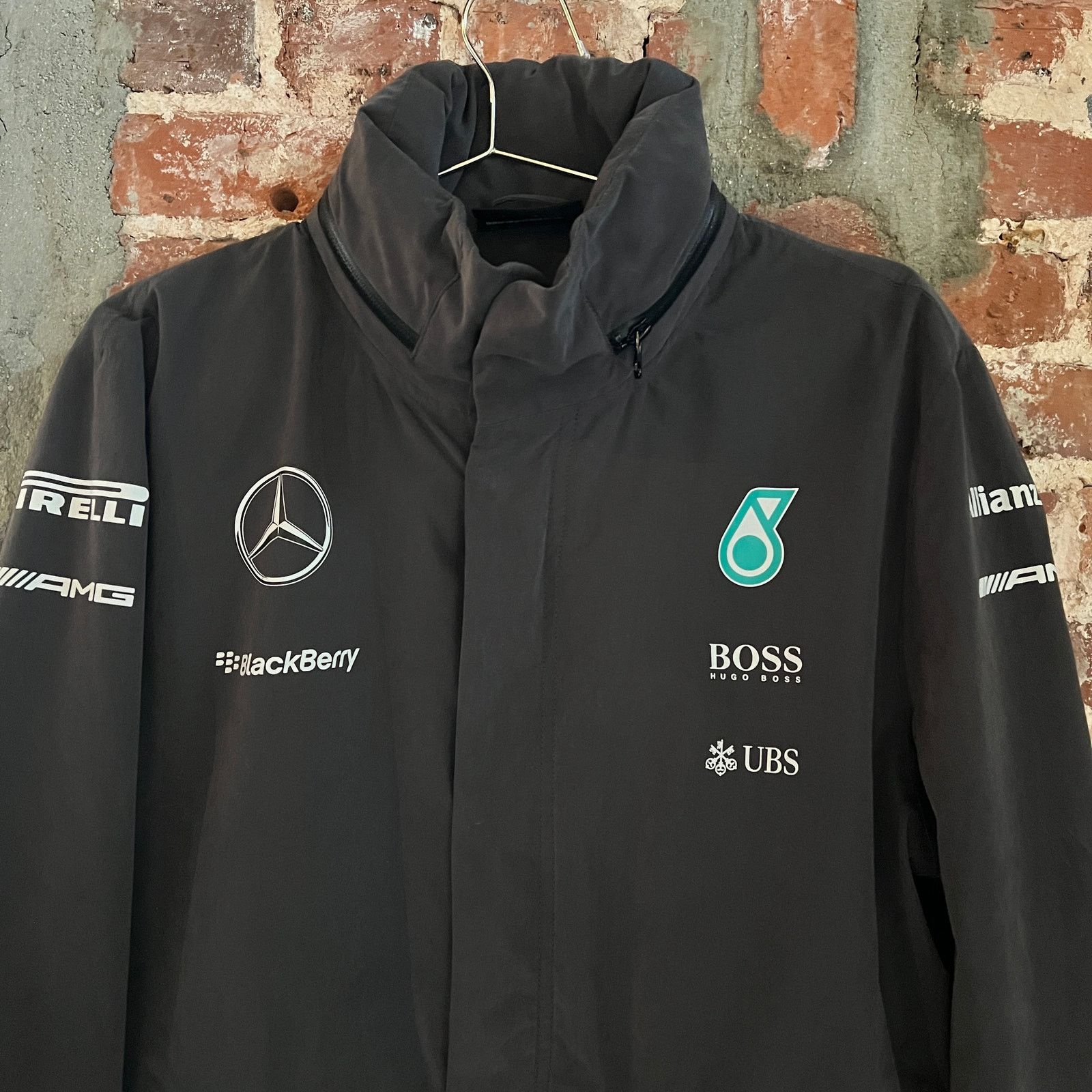 Hugo Boss Mercedes Jacket | Grailed