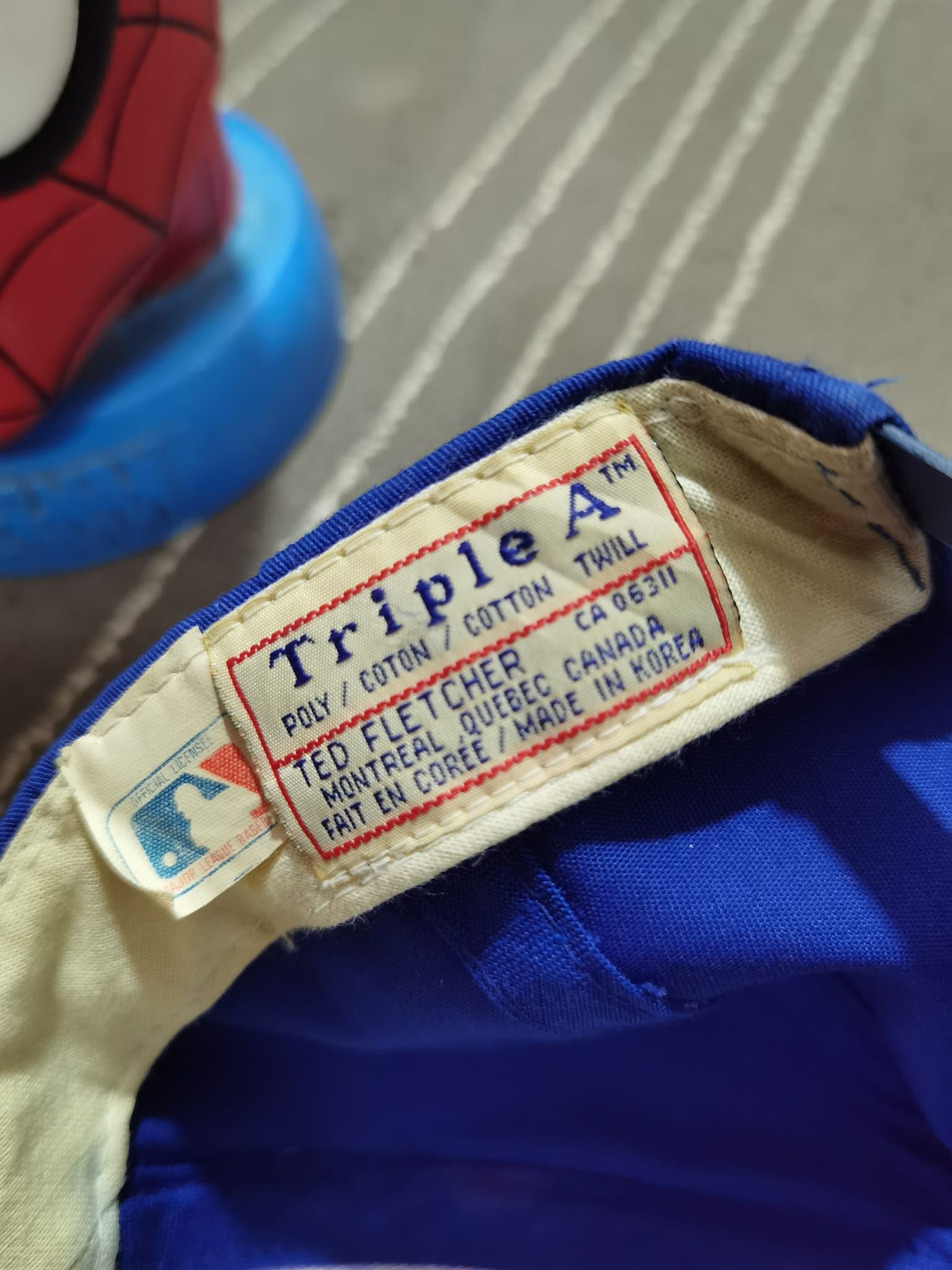 MLB × Vintage Vintage Toronto blue Jay's X triple A 57 cm Size ONE SIZE - 9 Thumbnail