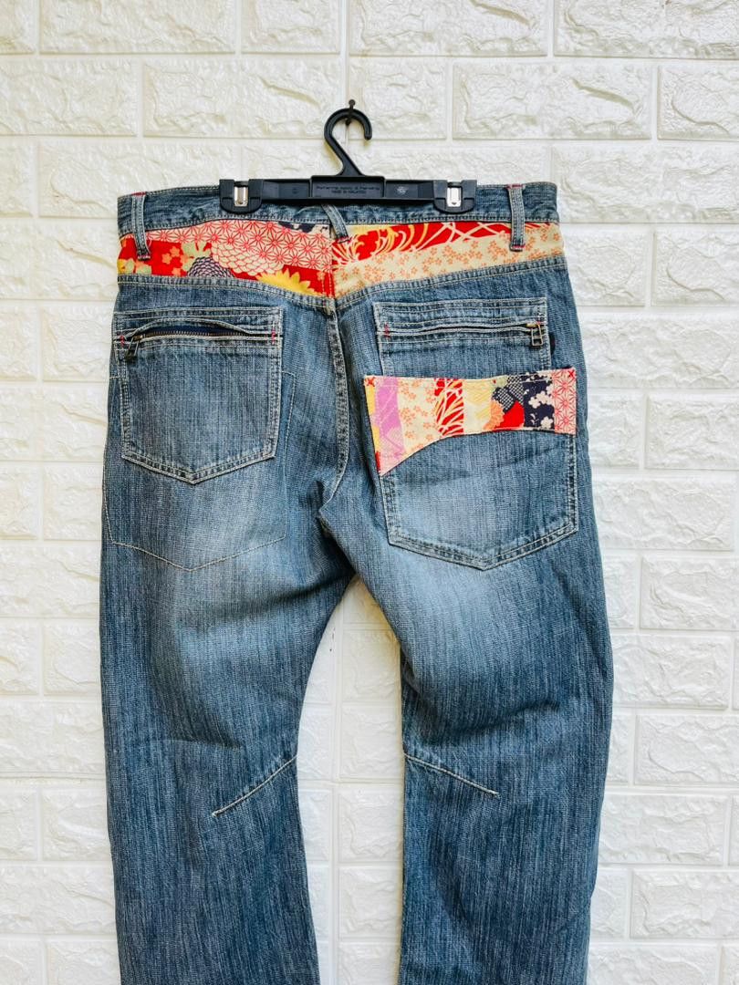 Japanese Brand × Vintage Vintage Hip Hop Japanese Designer Fashion Style Size US 33 - 12 Thumbnail