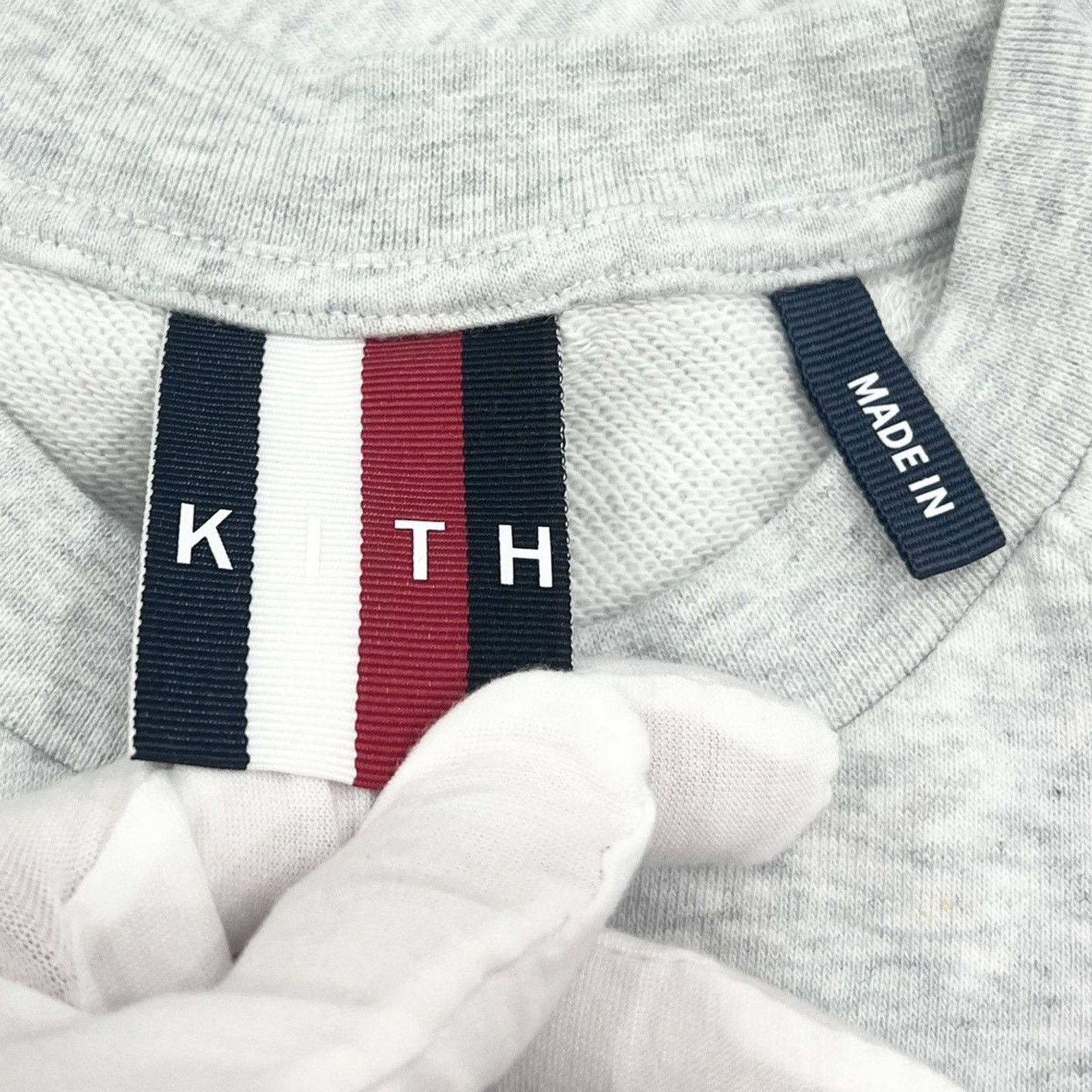 Kith KITH- Team USA 5 Rings Howard Tee Olympics Heather Gray Size US XS / EU 42 / 0 - 3 Thumbnail
