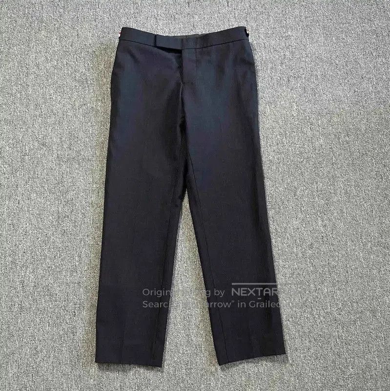 Thom Browne Thom Browne Navy Wool Casual Pants . Size US 38 / EU 54 - 1 Thumbnail
