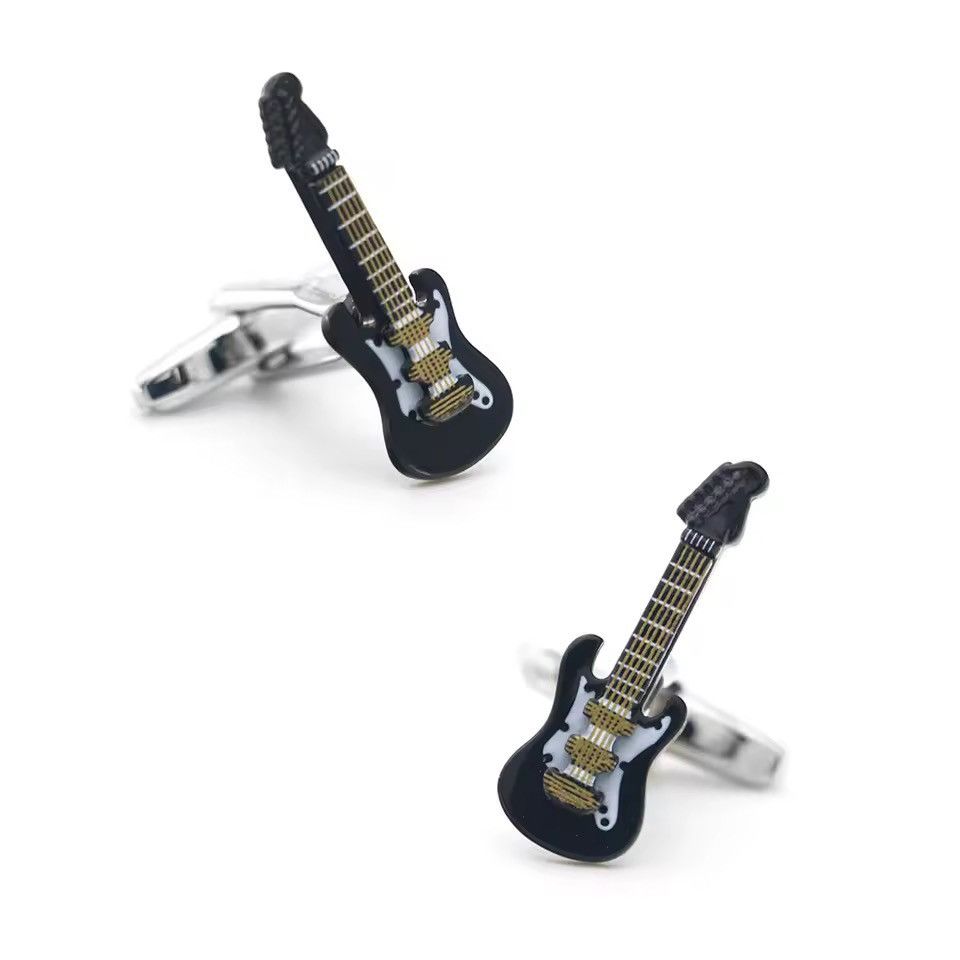 Other Guitar Cufflinks Size ONE SIZE - 1 Thumbnail