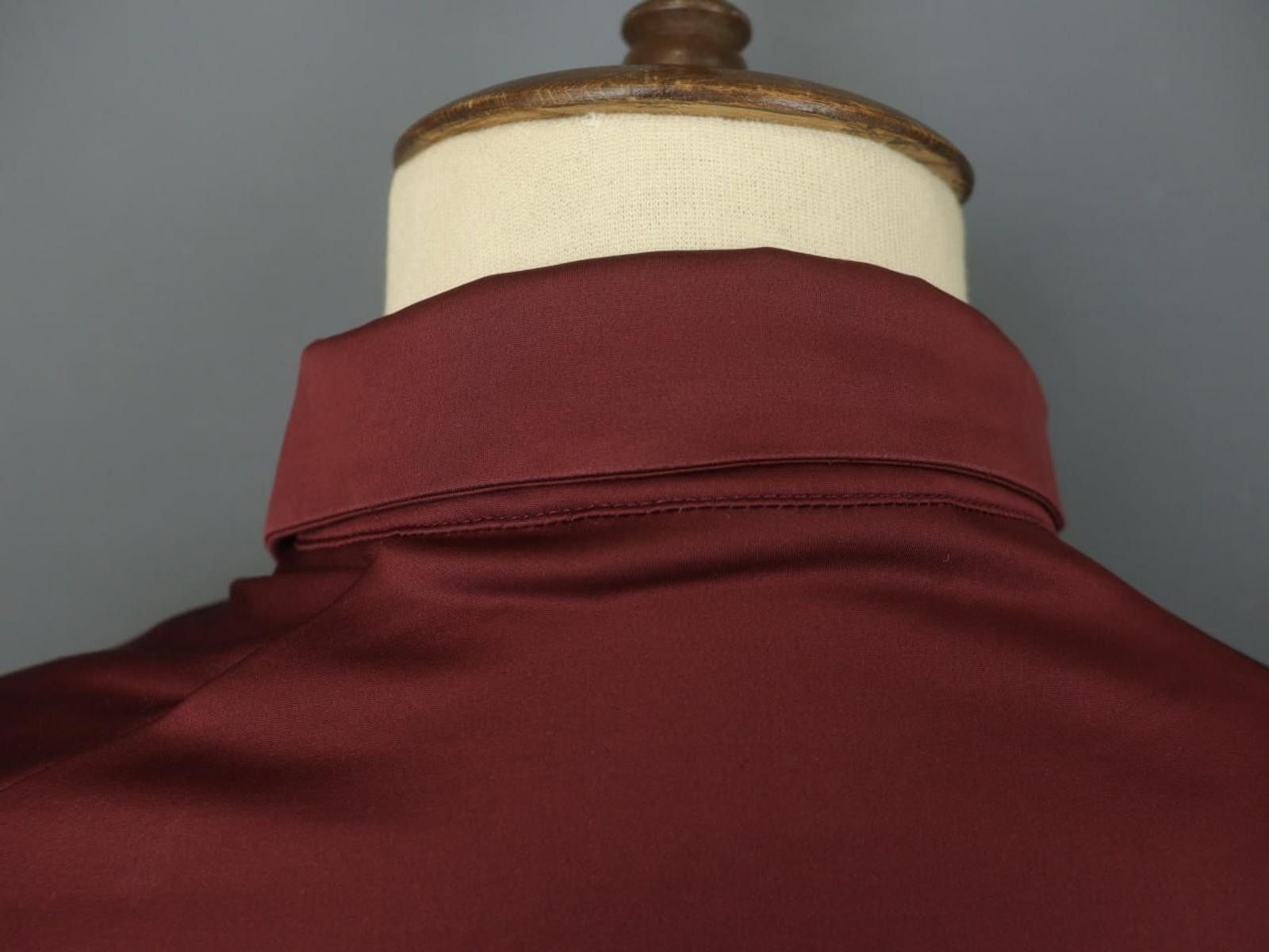 KJUS KJUS Burgundy Collared Popover Polo Shirt Size 52 Size US M / EU 48-50 / 2 - 8 Thumbnail