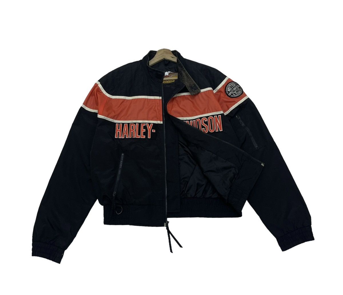 Harley Davidson 🔥Harley Davidson Light Bomber Biker Jacket Size US M / EU 48-50 / 2 - 3 Thumbnail