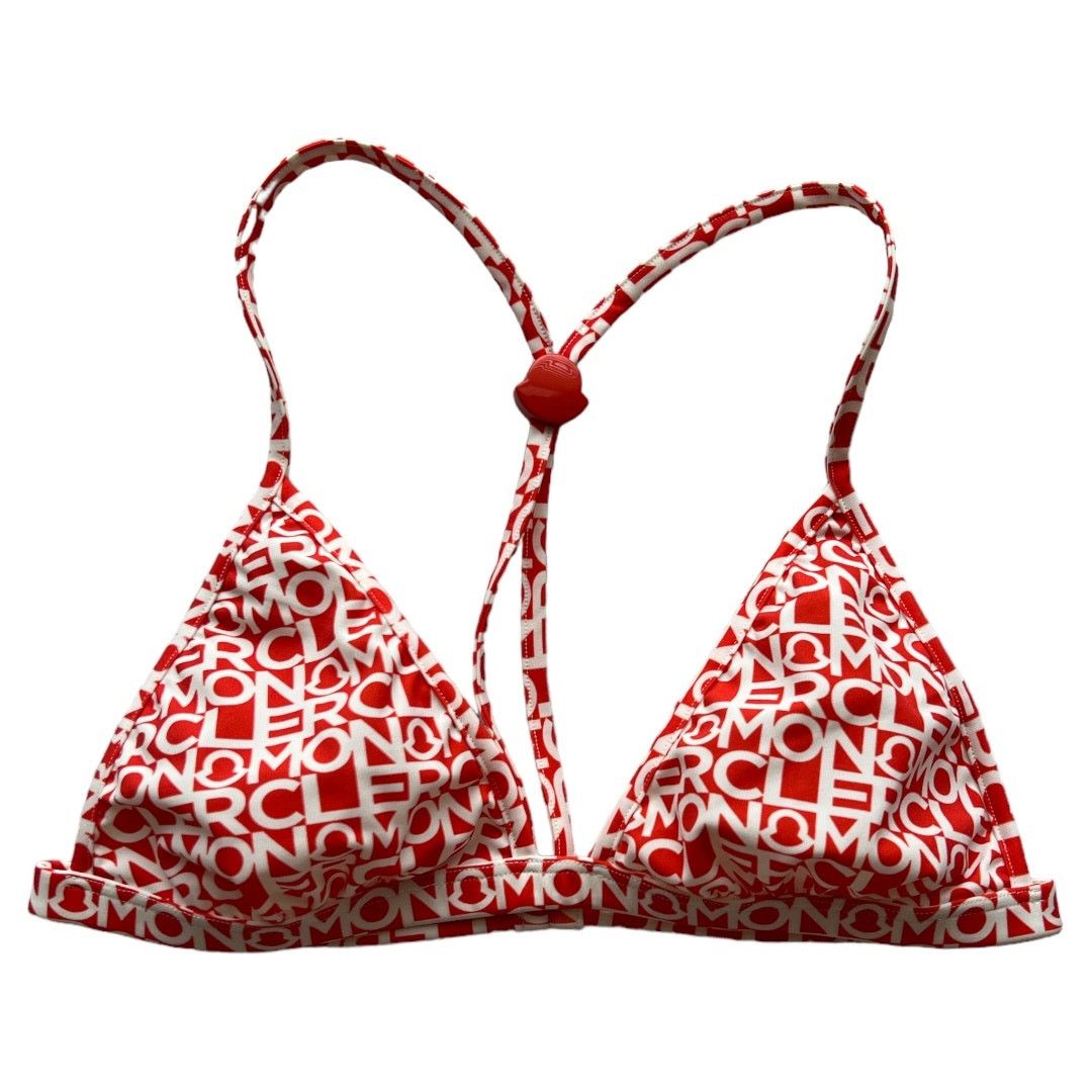 Moncler MONCLER Logo Print Bikini Set, Small Size ONE SIZE - 3 Thumbnail
