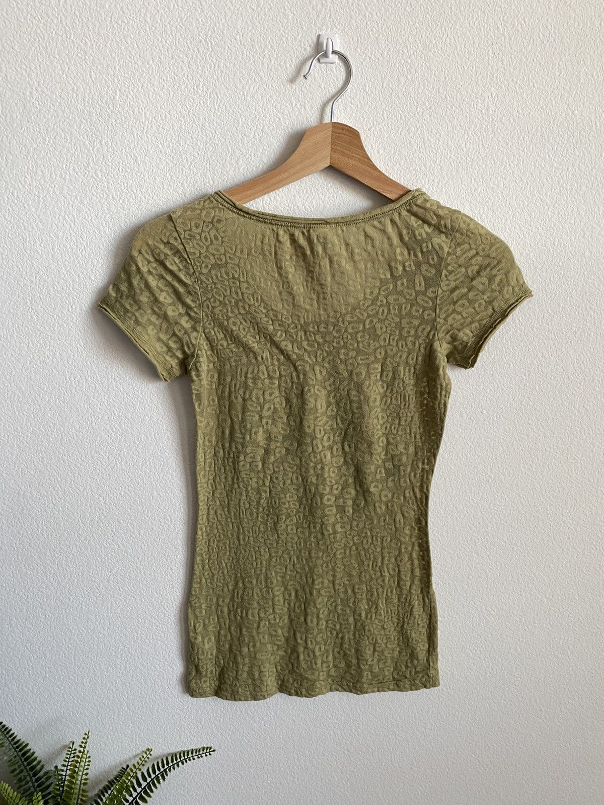 Other Y2K Texas Route 66 Leopard Top Size S / US 4 / IT 40 - 5 Thumbnail