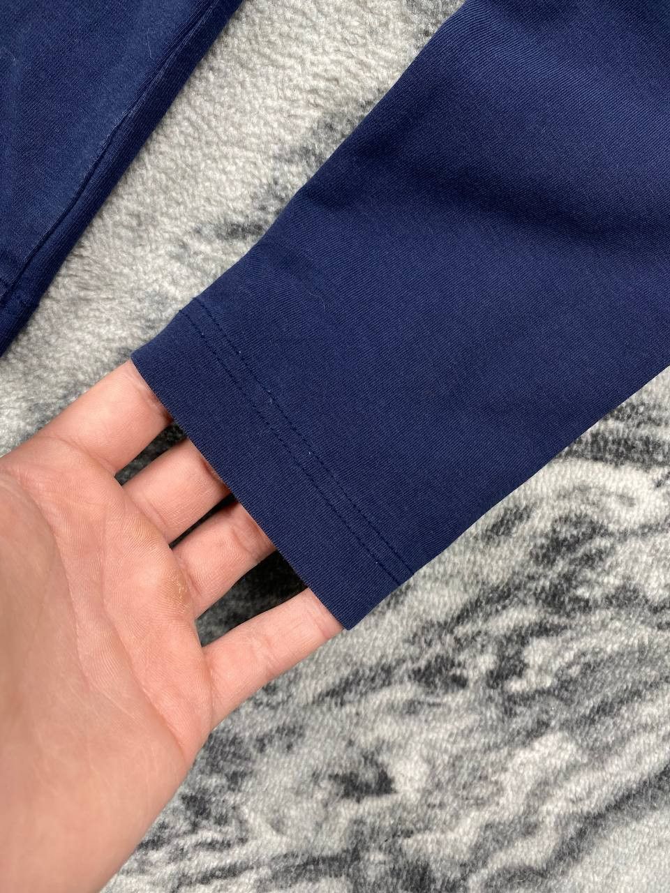 Versace Versace Jeans Big Logo Long Sleeve Men Size S Blue Size US S / EU 44-46 / 1 - 4 Thumbnail