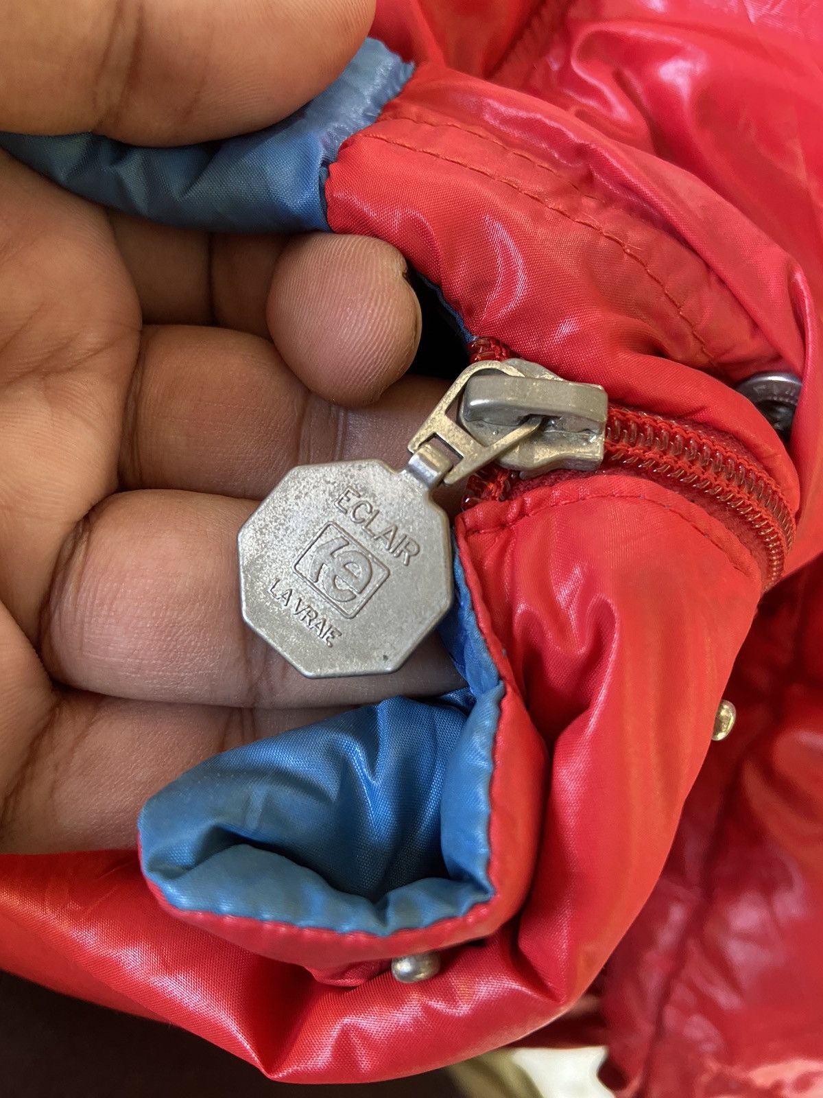 Moncler Vintage 80s Moncler Grenoble Paninaro Puffer Jacket Size US L / EU 52-54 / 3 - 14 Thumbnail