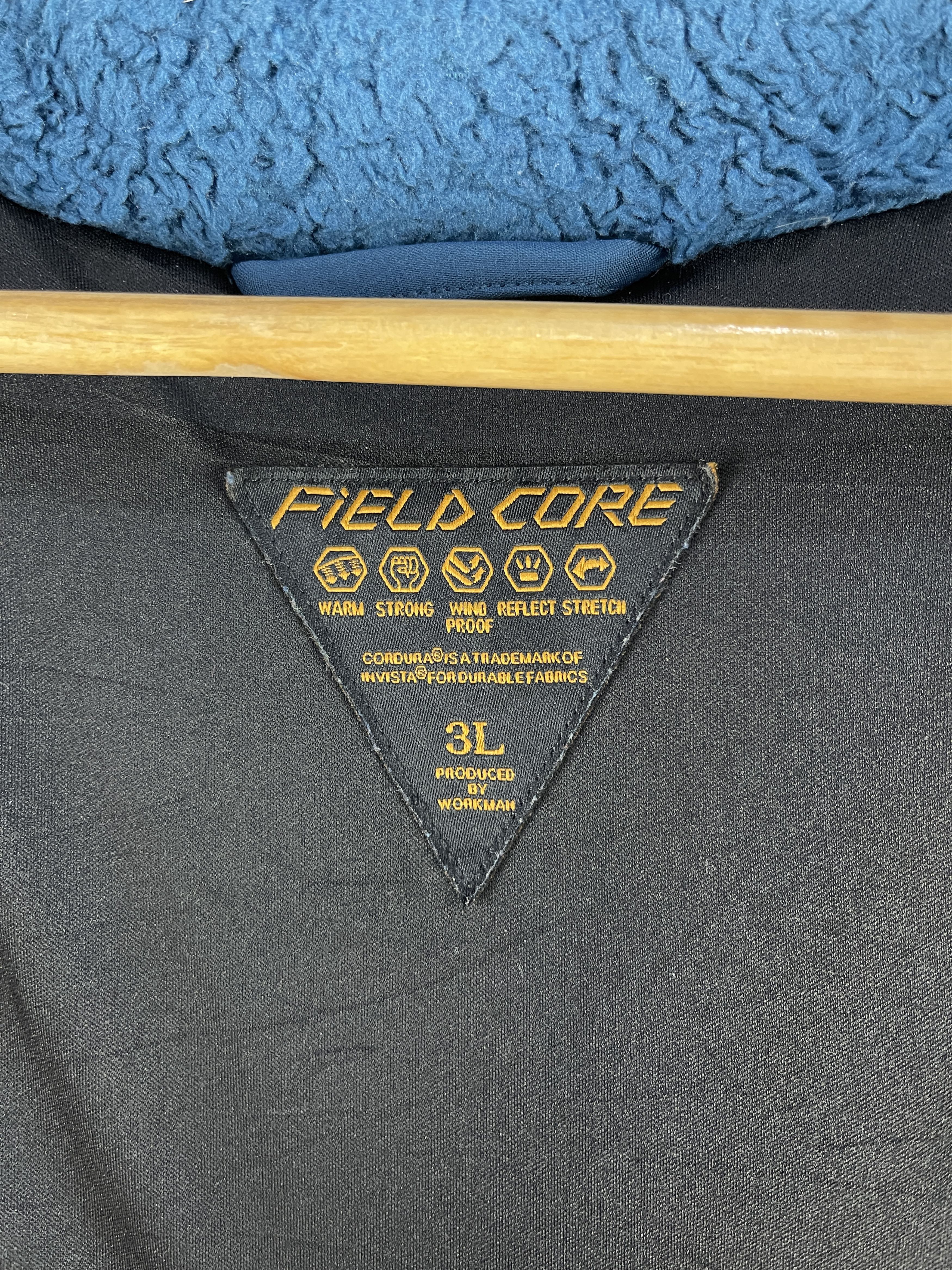 Japanese Brand Field Core Fleece Jacket Size US M / EU 48-50 / 2 - 10 Thumbnail