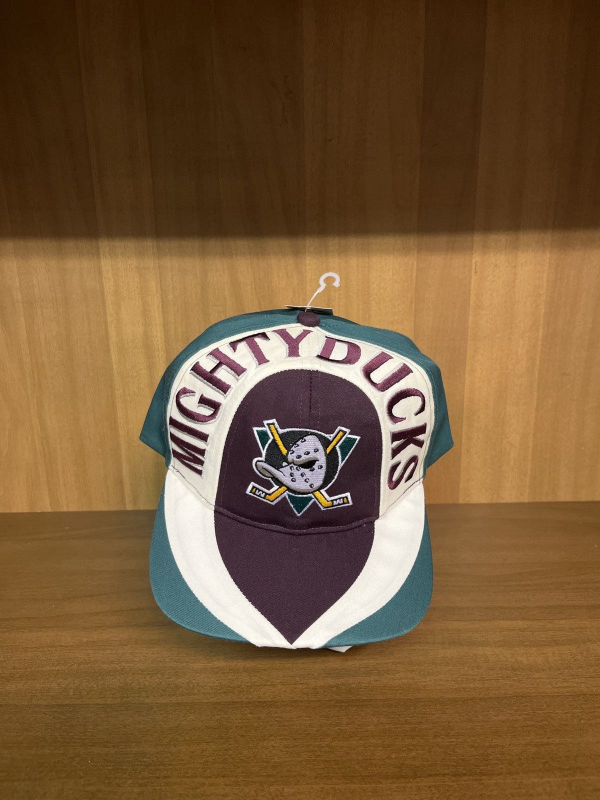 NHL × Twins × Vintage Caps mighty ducks nhl Size ONE SIZE - 1 Thumbnail