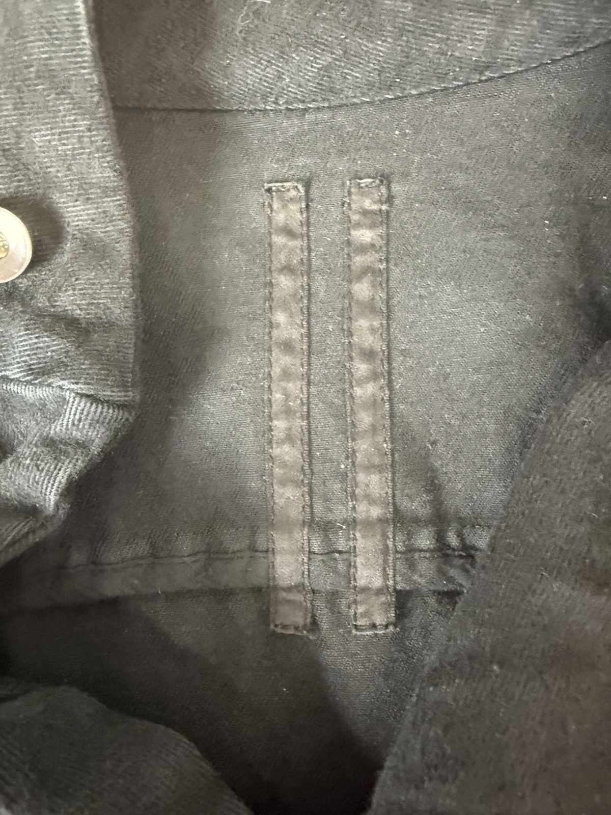 Rick Owens Drkshdw Rick Owens Drkshdw Garment Washed Cotton Prisoner Jacket Size US XL / EU 56 / 4 - 10 Thumbnail