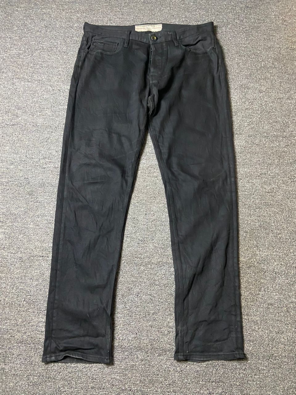Emporio Armani Vintage Emporio Armani Regular Jeans (177) Size US 35 - 1 Thumbnail