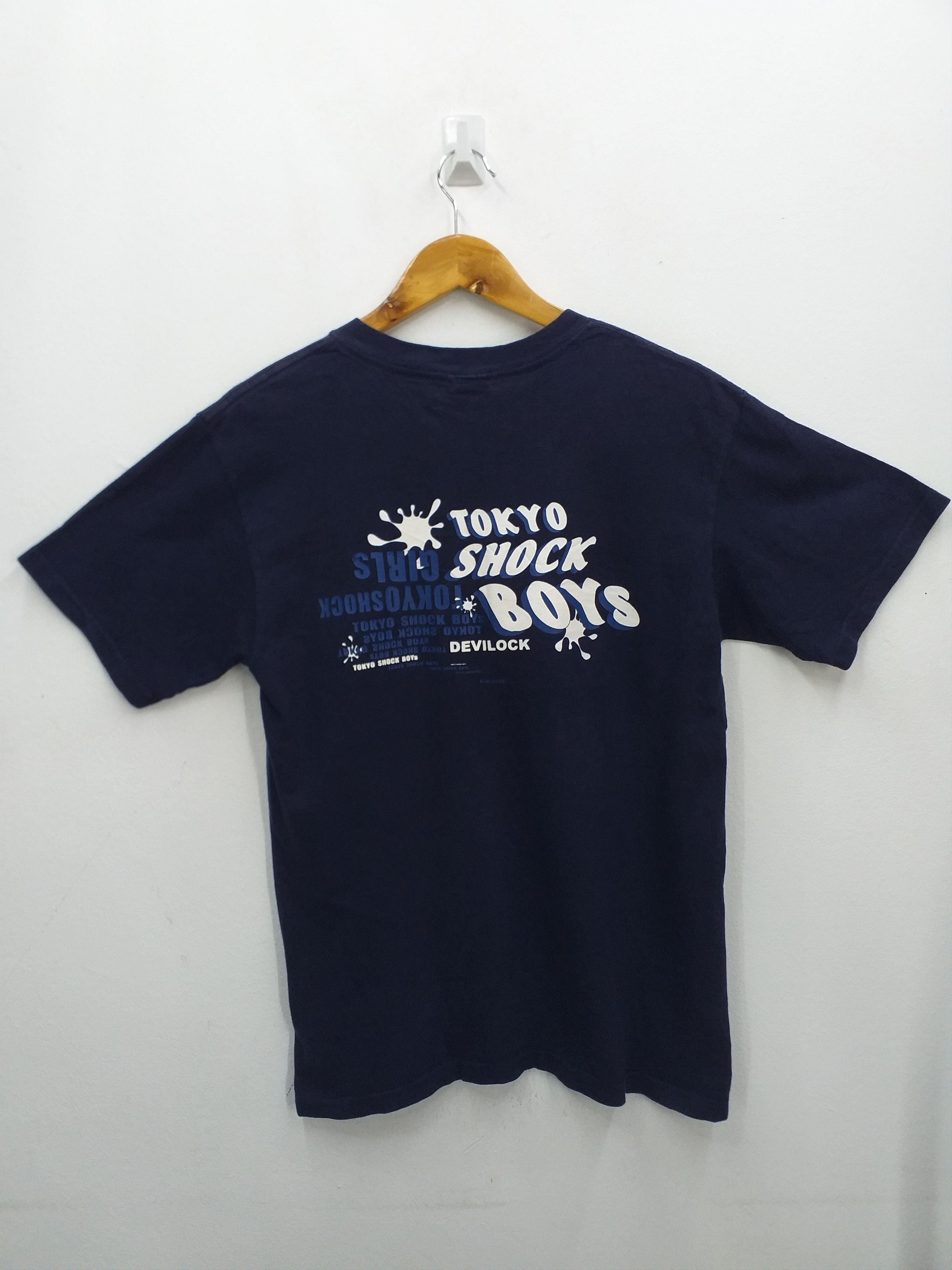Devilock Vintage Devilock Tokyo Shock Boys Brand T Shirt -C023 Size US XS / EU 42 / 0 - 2 Thumbnail